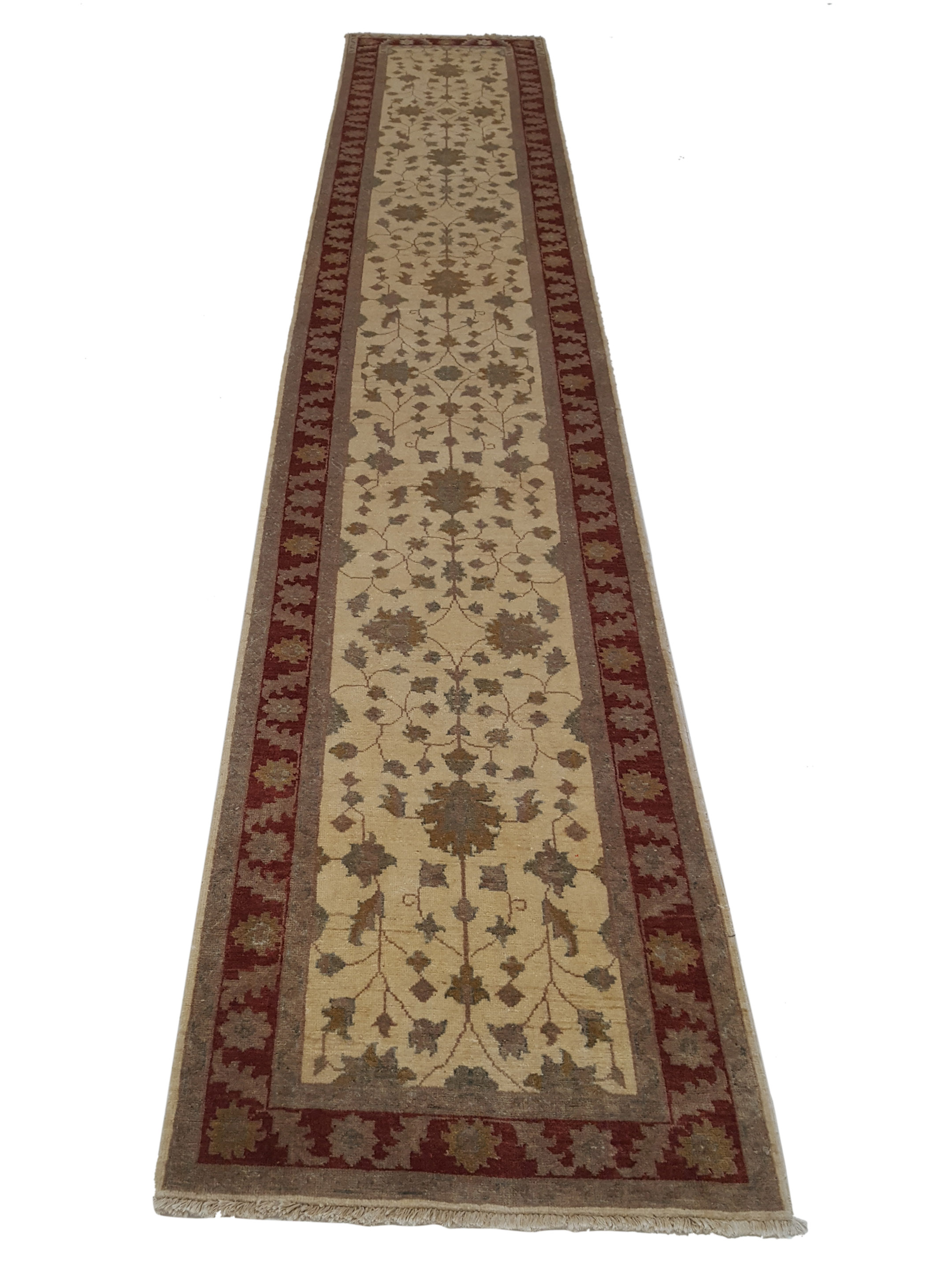 Ziegler Hand Knotted Gold 3x14 - Image 2 of 6
