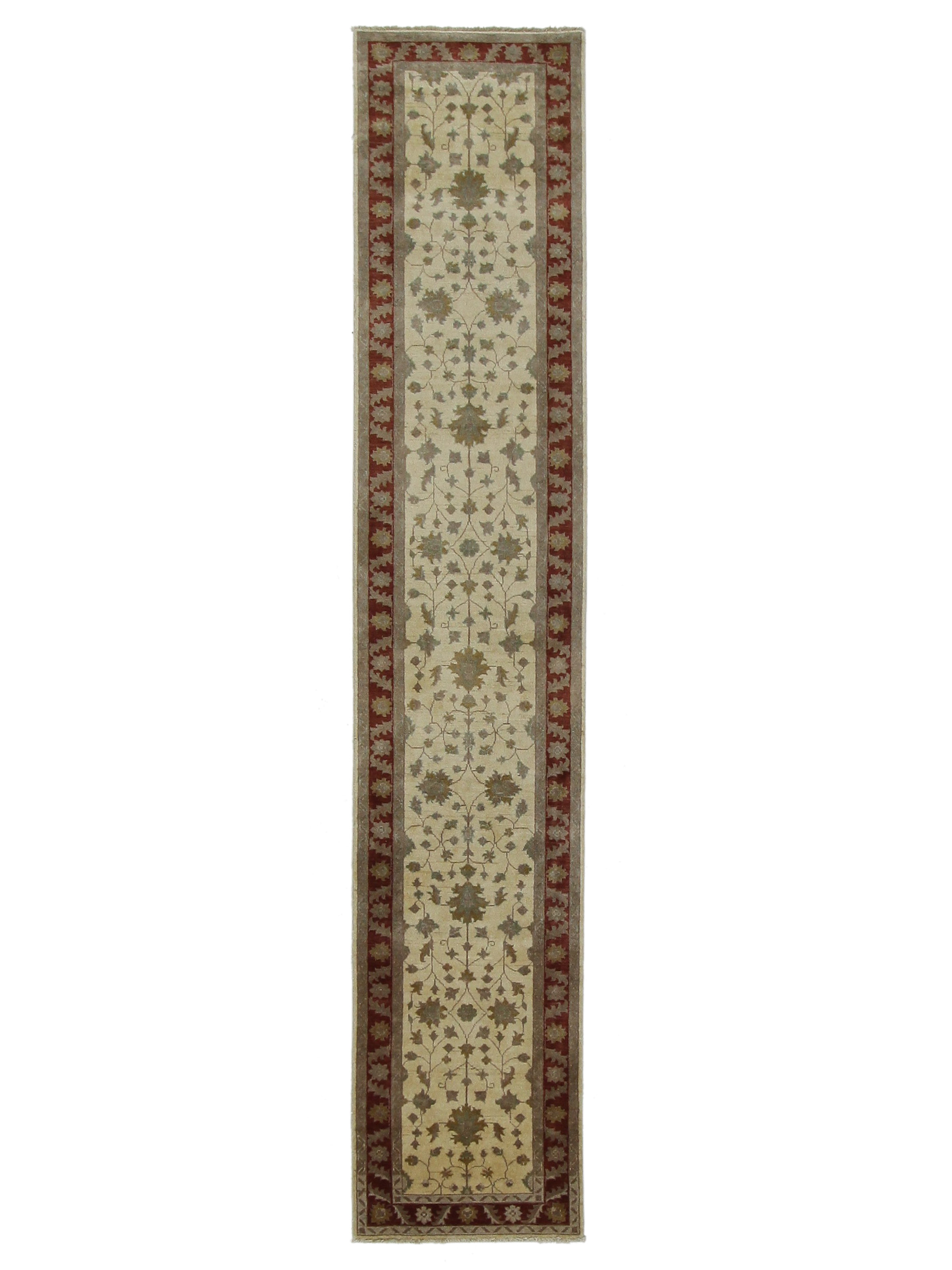 Ziegler Hand Knotted Gold 3x14