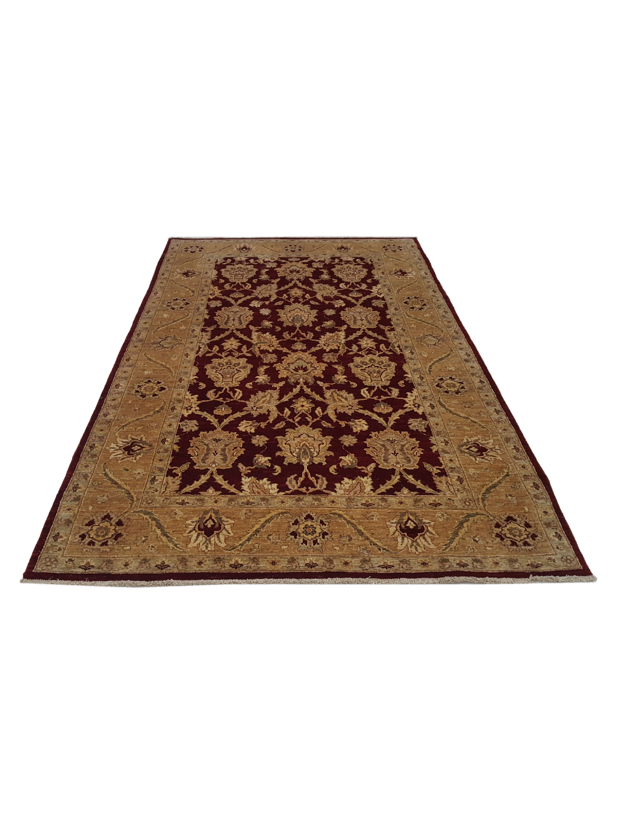 Ziegler Hand Knotted Red 6x10 - Image 2 of 6