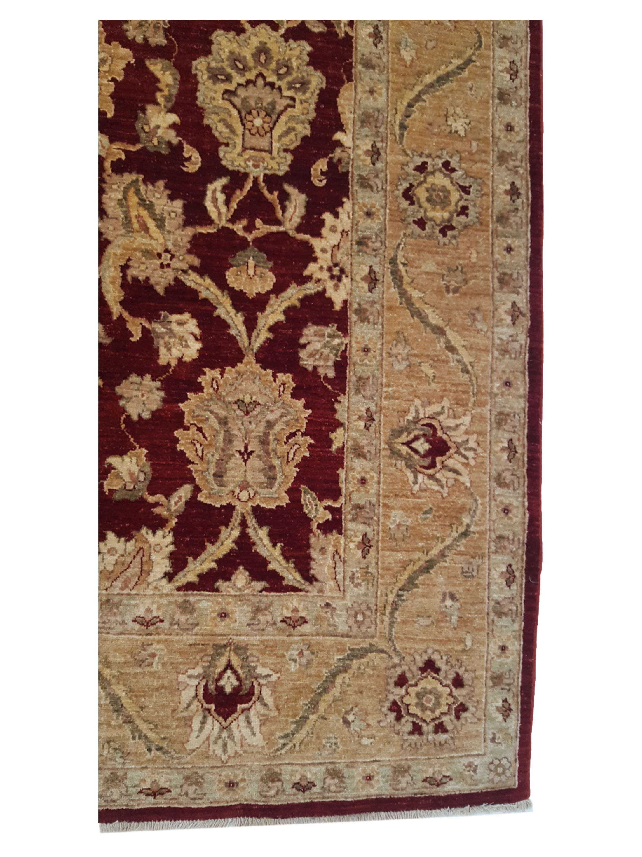 Ziegler Hand Knotted Red 6x10 - Image 4 of 6