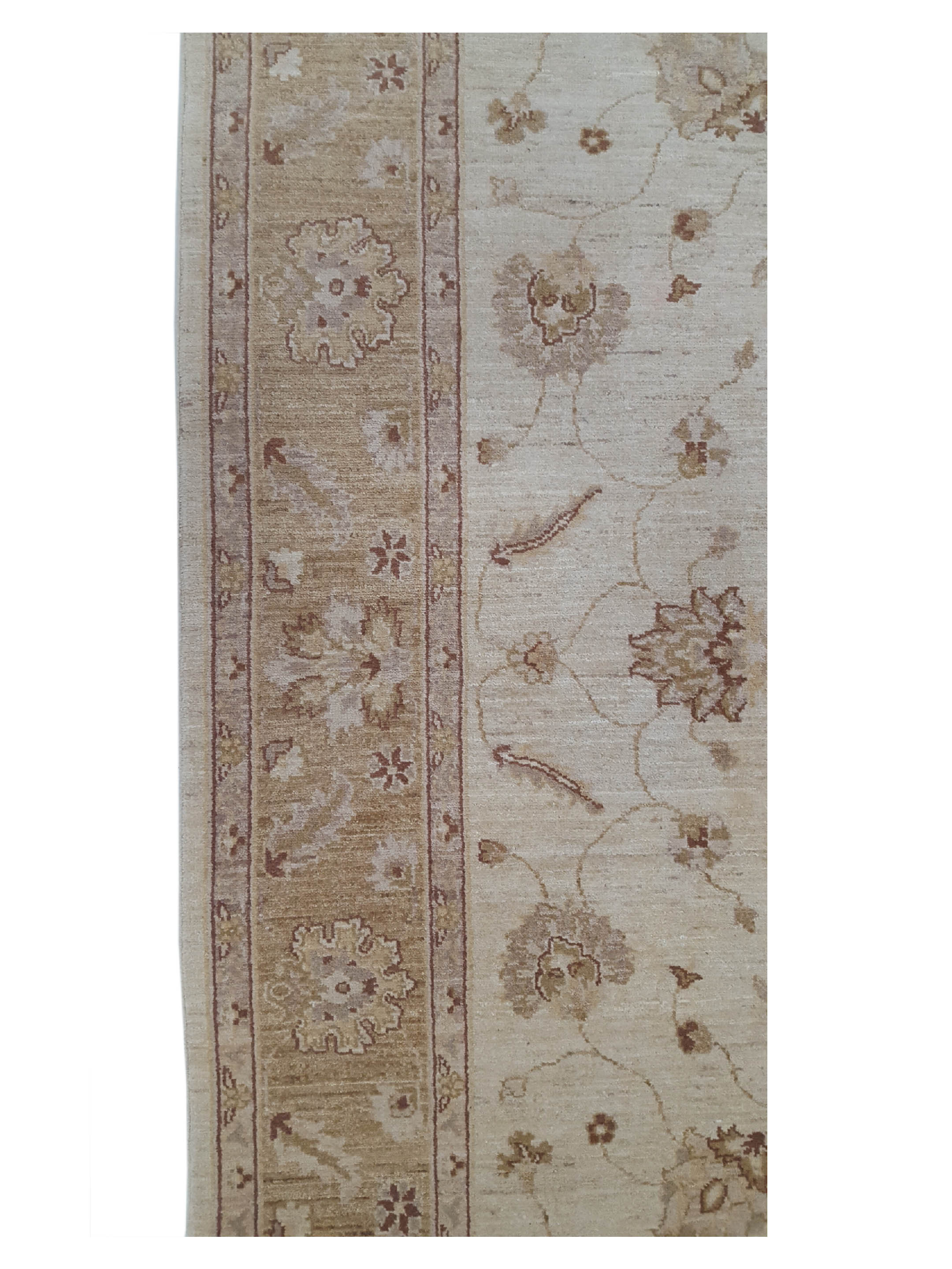 Ziegler Hand Knotted Beige 6x9 - Image 5 of 6