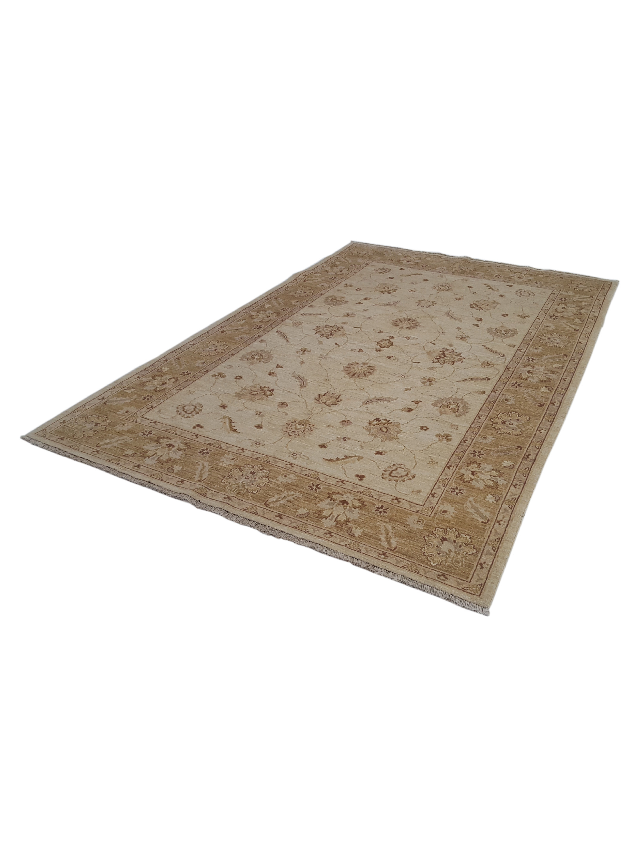 Ziegler Hand Knotted Beige 6x9 - Image 6 of 6