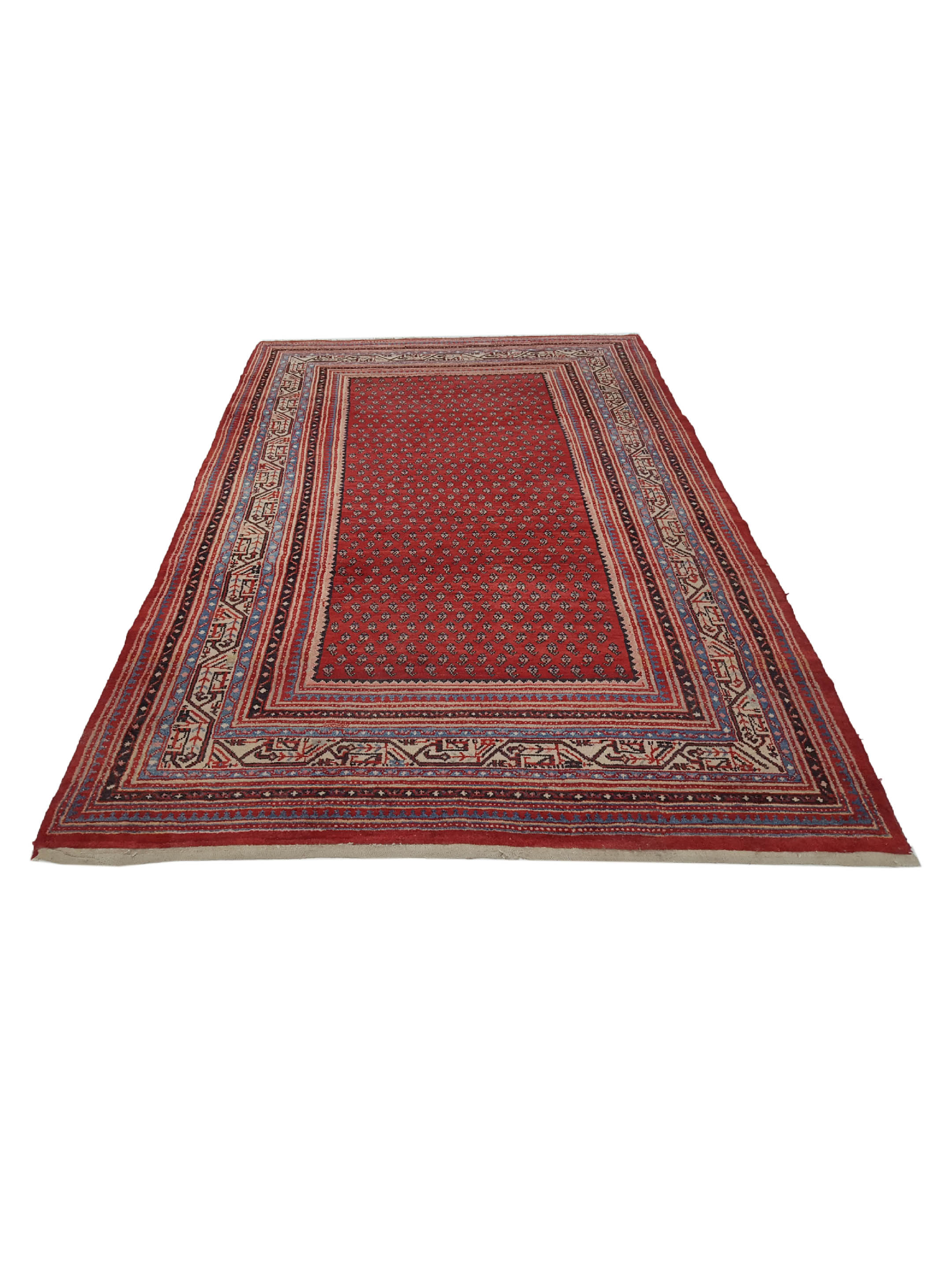 Mahal Hand Knotted Spice 6x10 - Image 2 of 6
