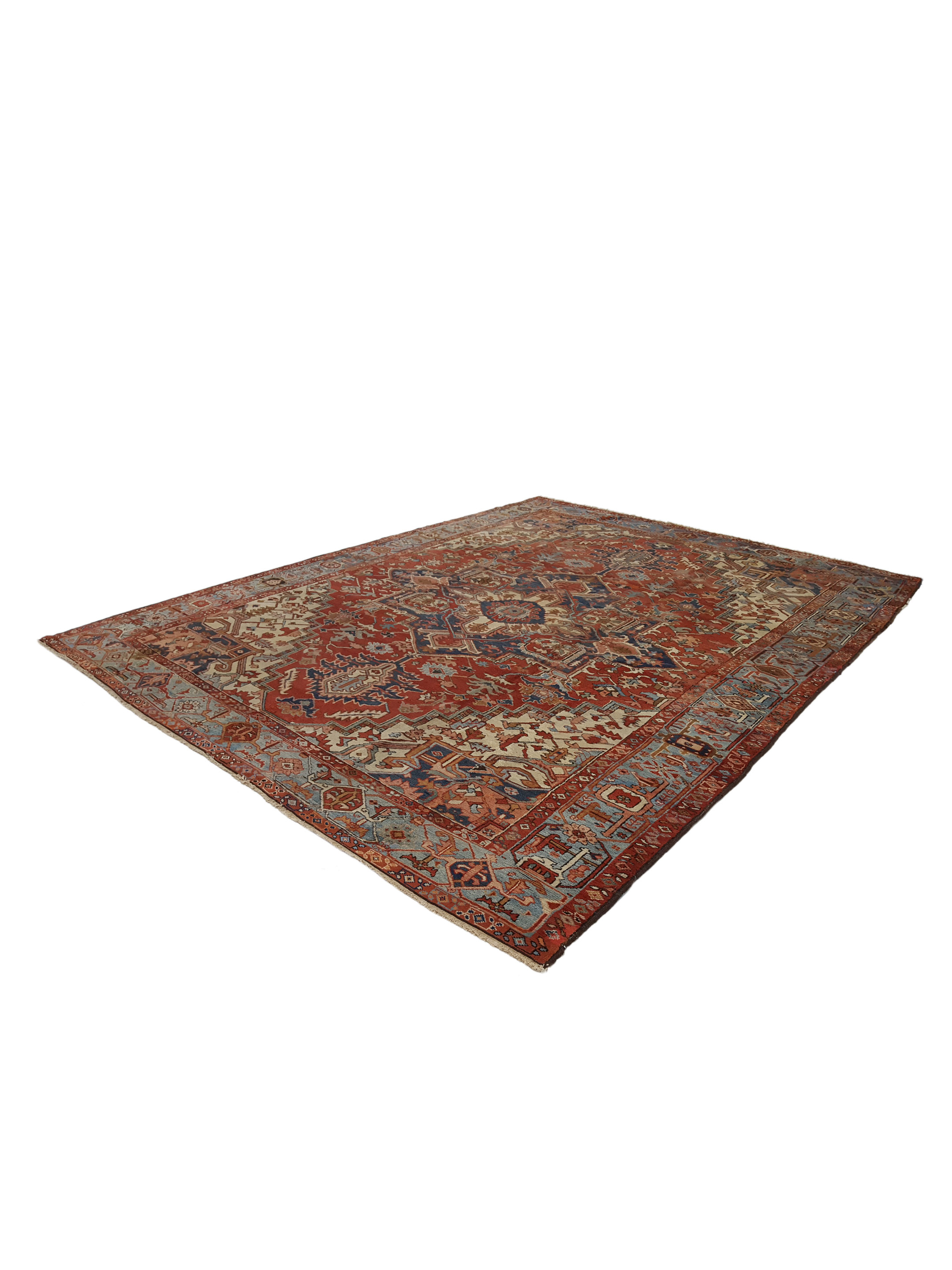 Antique Serapi Rust 10x12 - Image 5 of 6