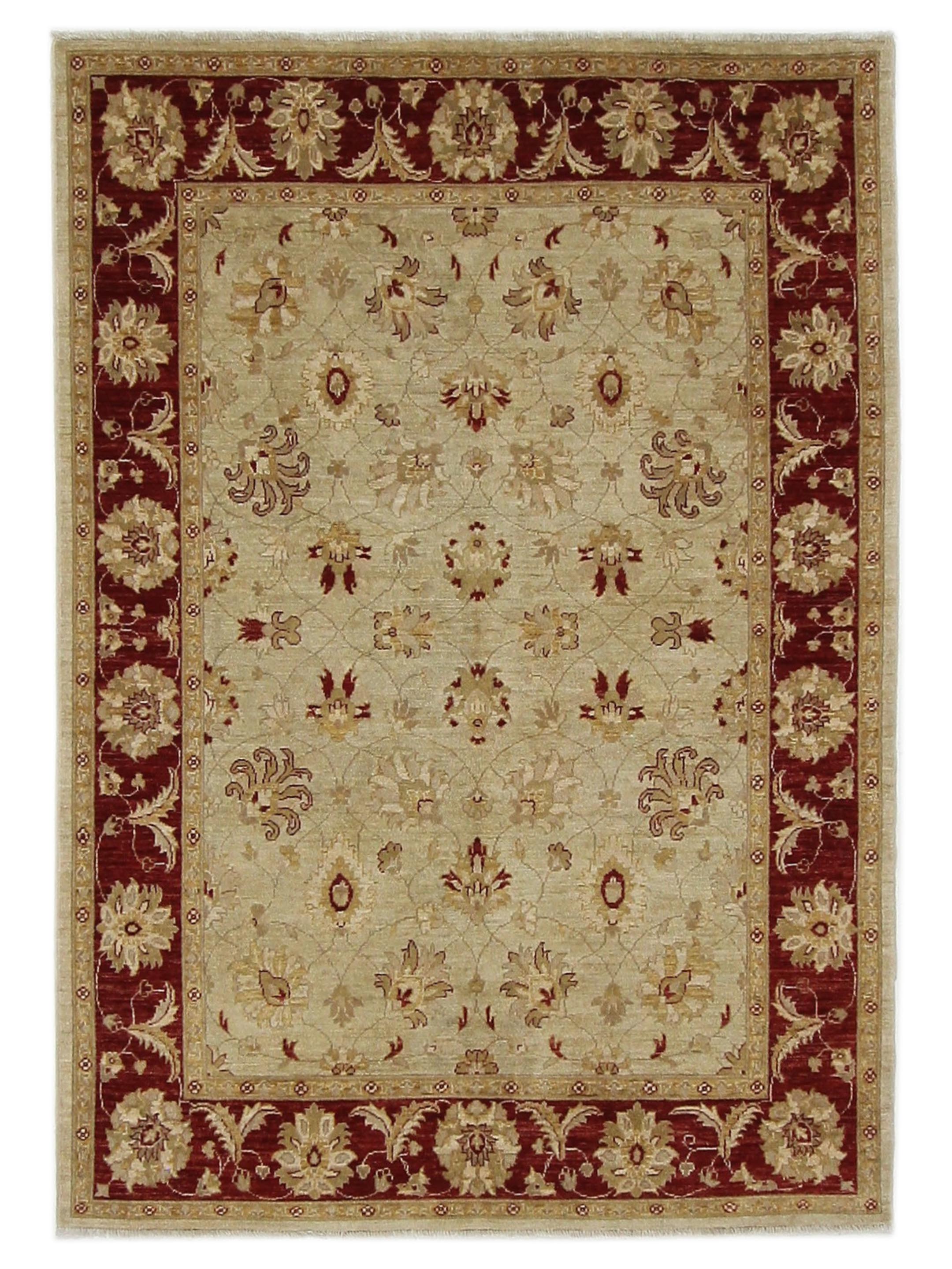 Ziegler Hand Knotted Olive 6x9