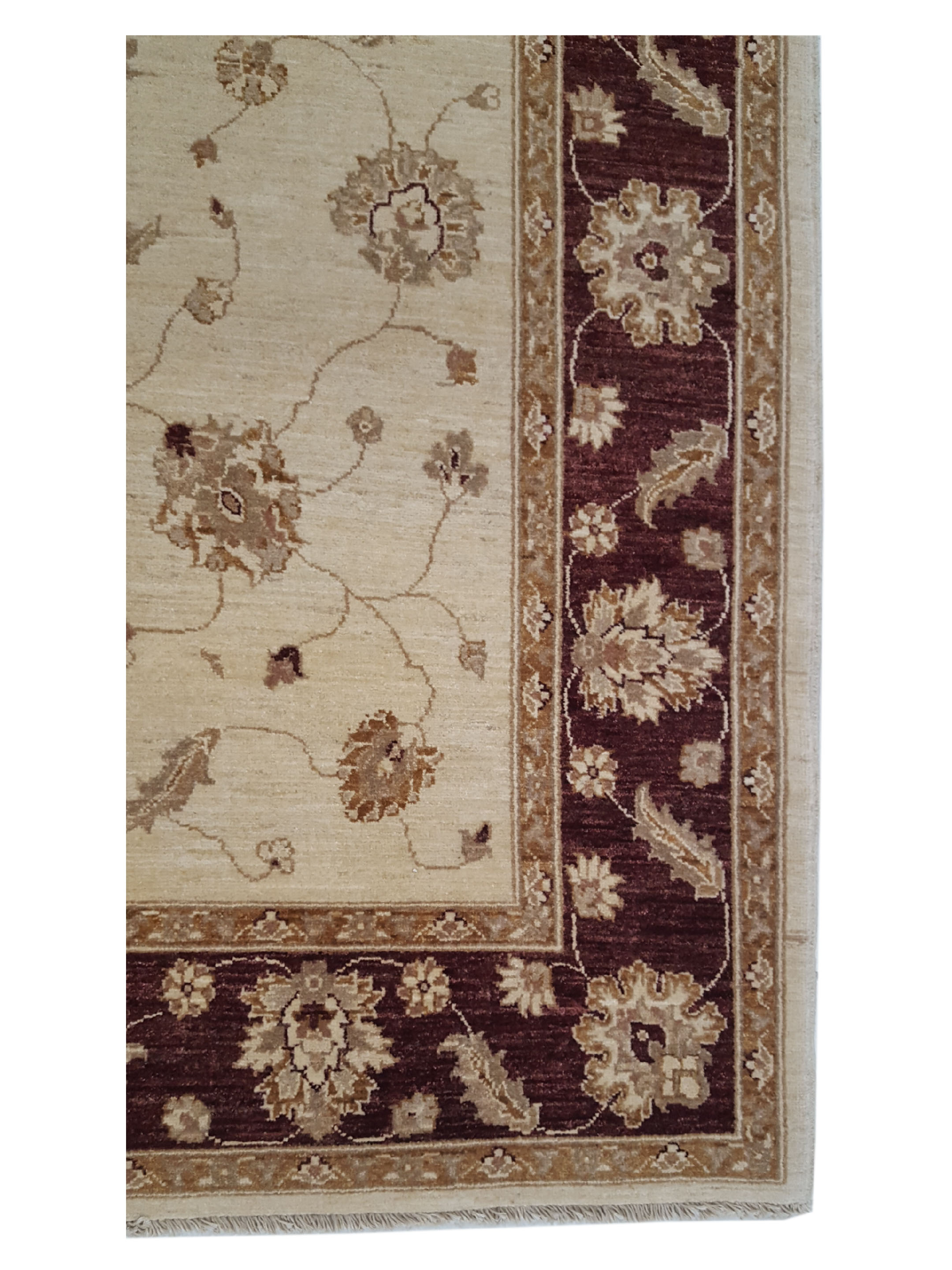Ziegler Hand Knotted Gold 6x9 - Image 4 of 6