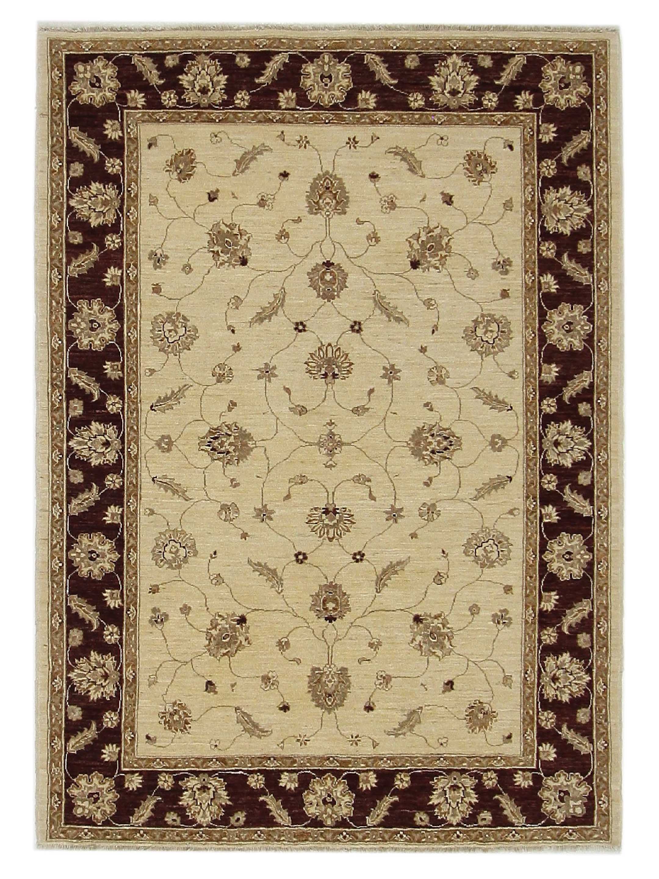 Ziegler Hand Knotted Gold 6x9