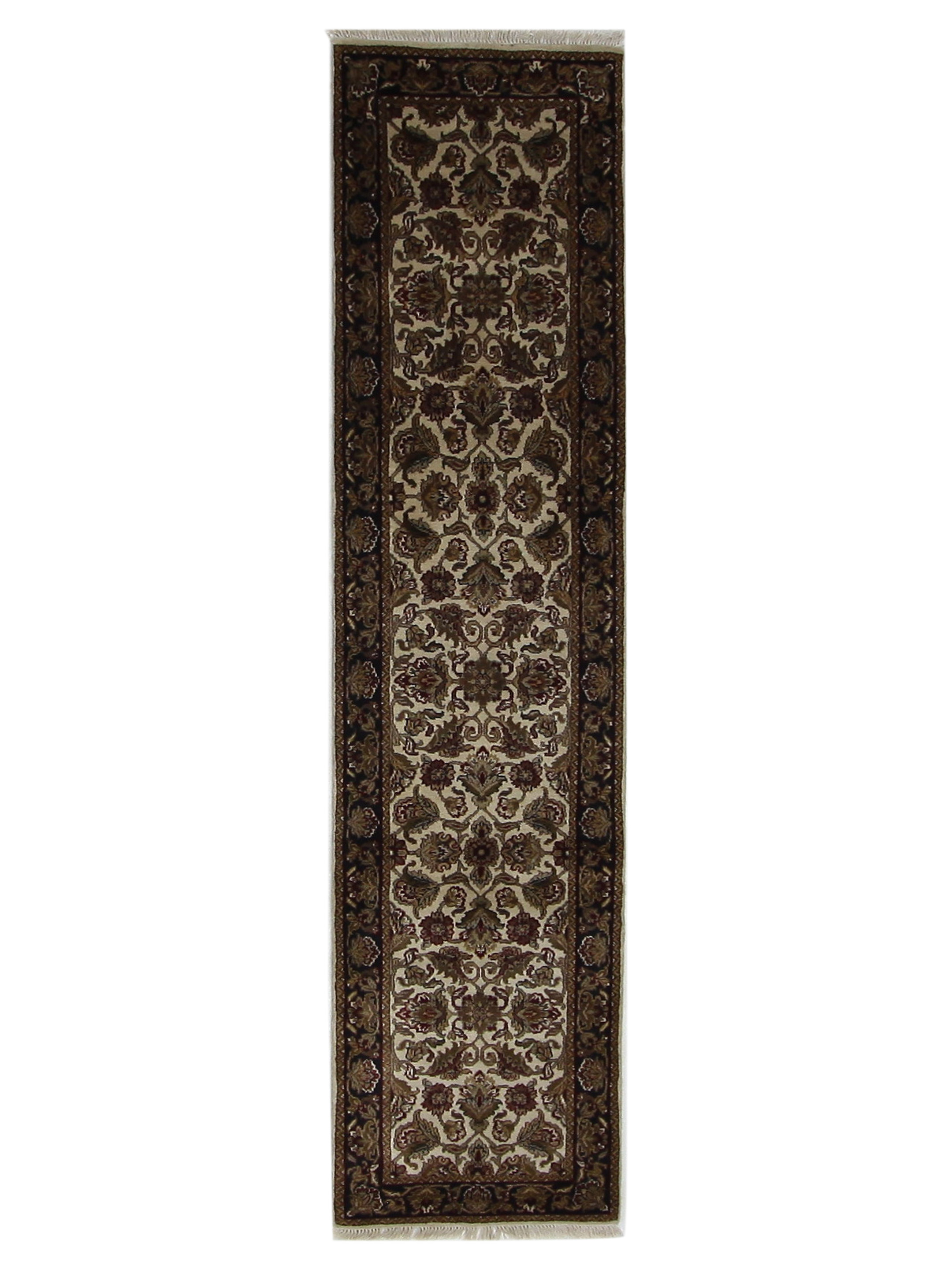 Royal Hand Knotted Ivory 2x10