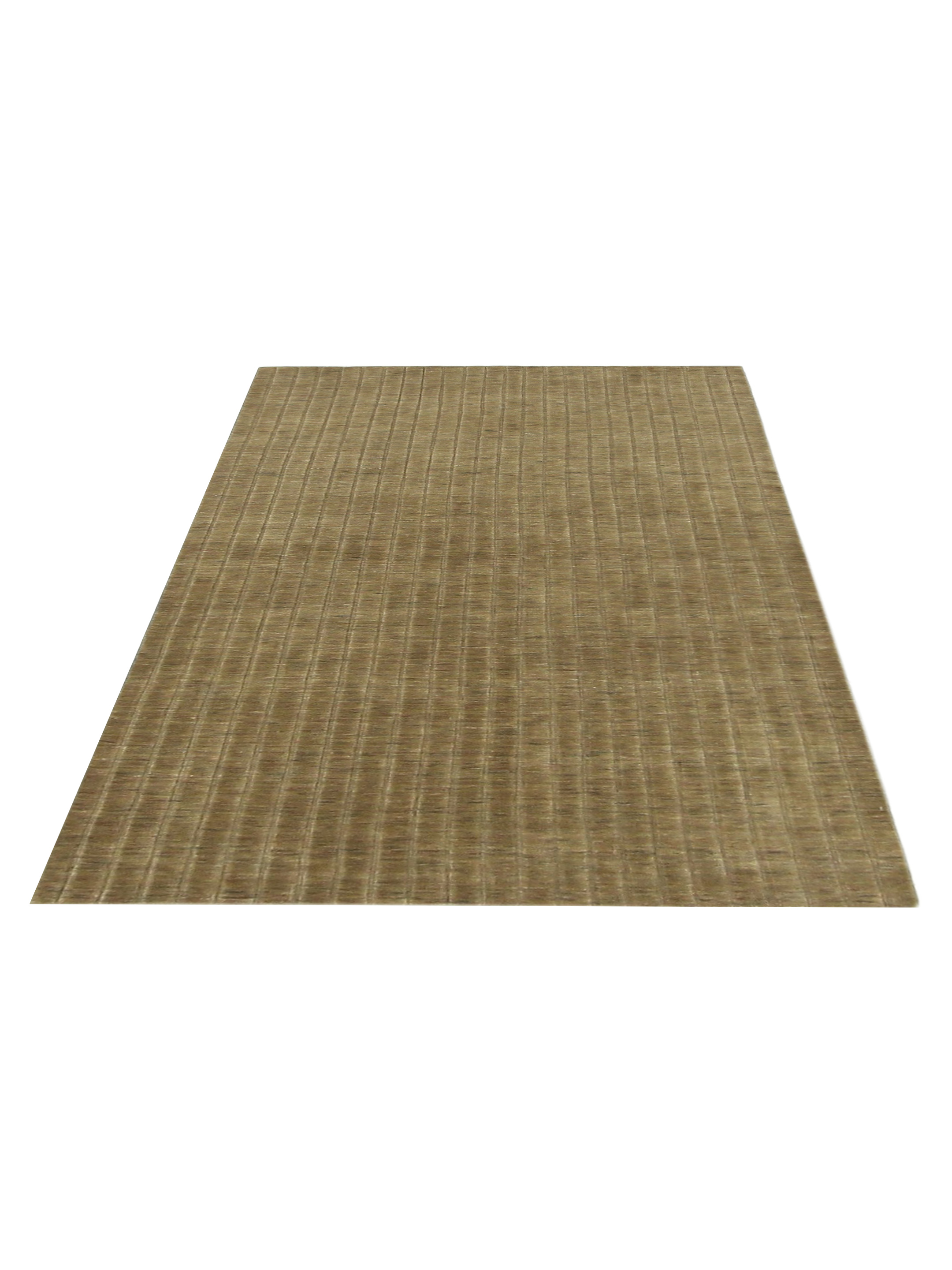Kathmandu Hand Knotted Brown 5x8 - Image 2 of 5