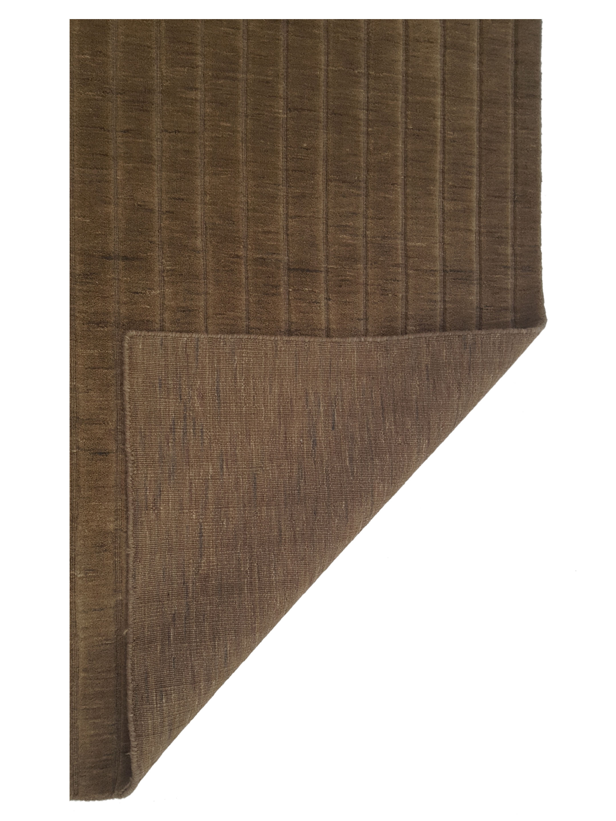 Kathmandu Hand Knotted Brown 5x8 - Image 5 of 5