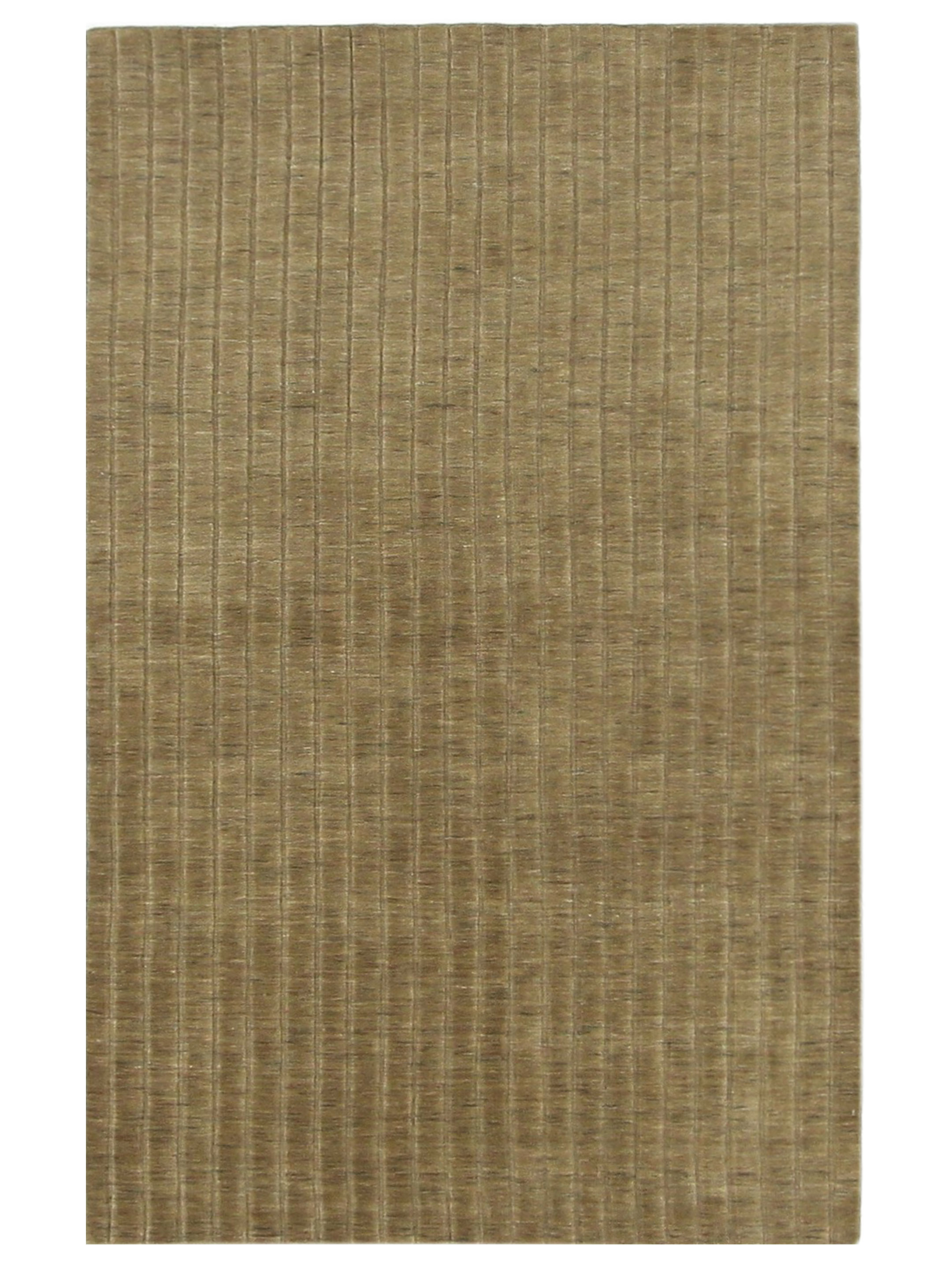 Kathmandu Hand Knotted Brown 5x8
