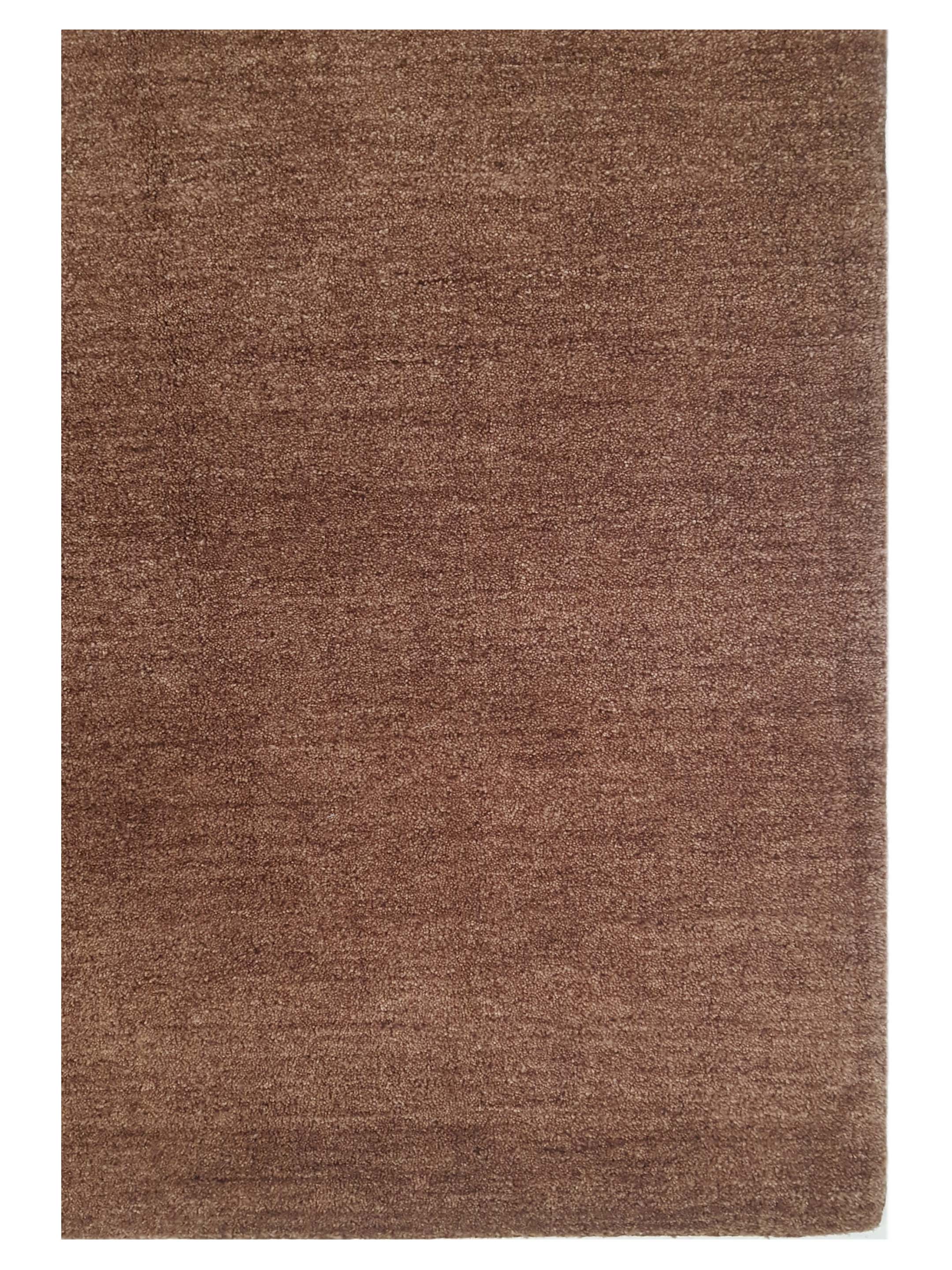 Kathmandu Hand Knotted Chocolate 5x8 - Image 3 of 5