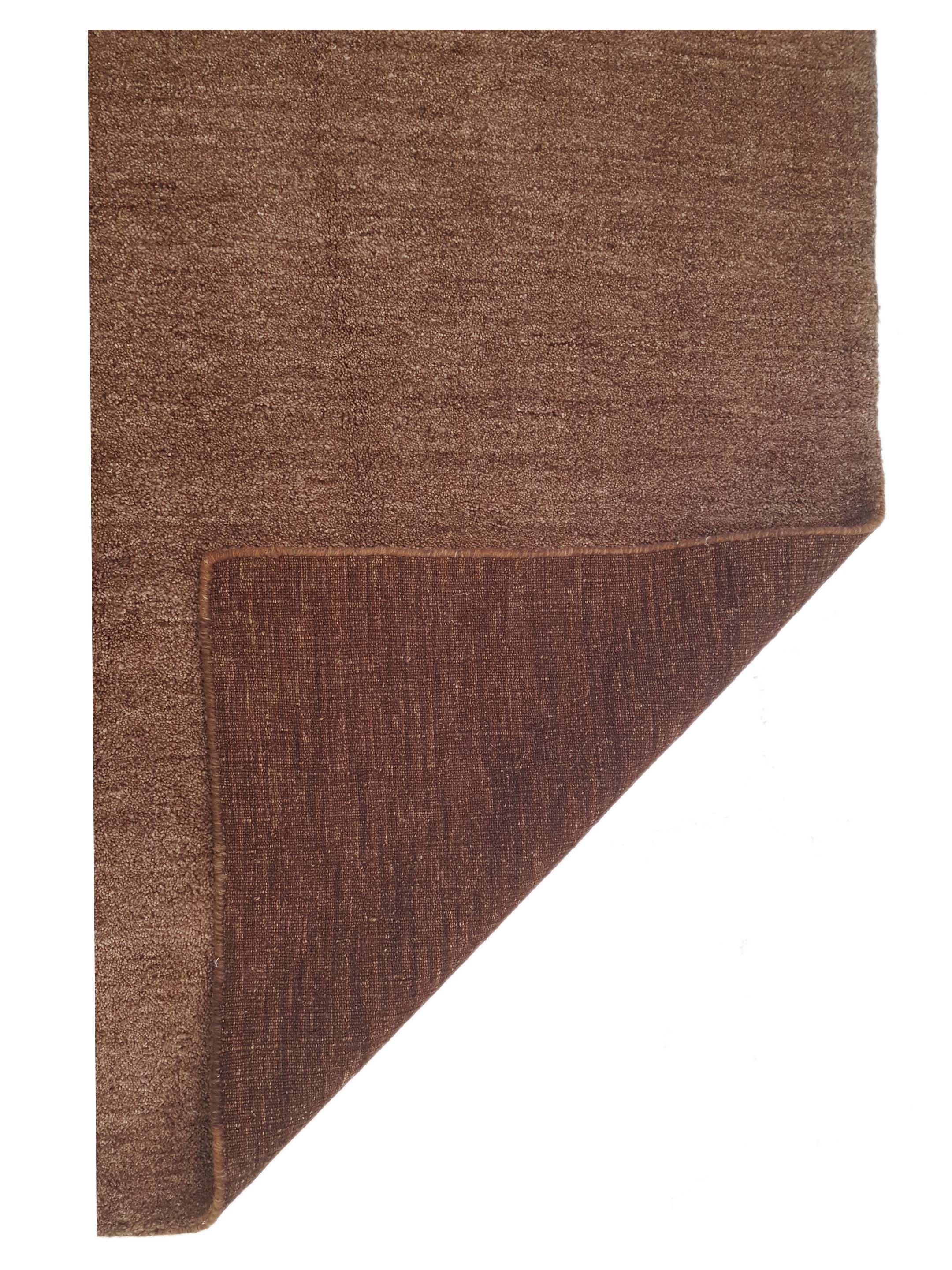 Kathmandu Hand Knotted Chocolate 5x8 - Image 5 of 5