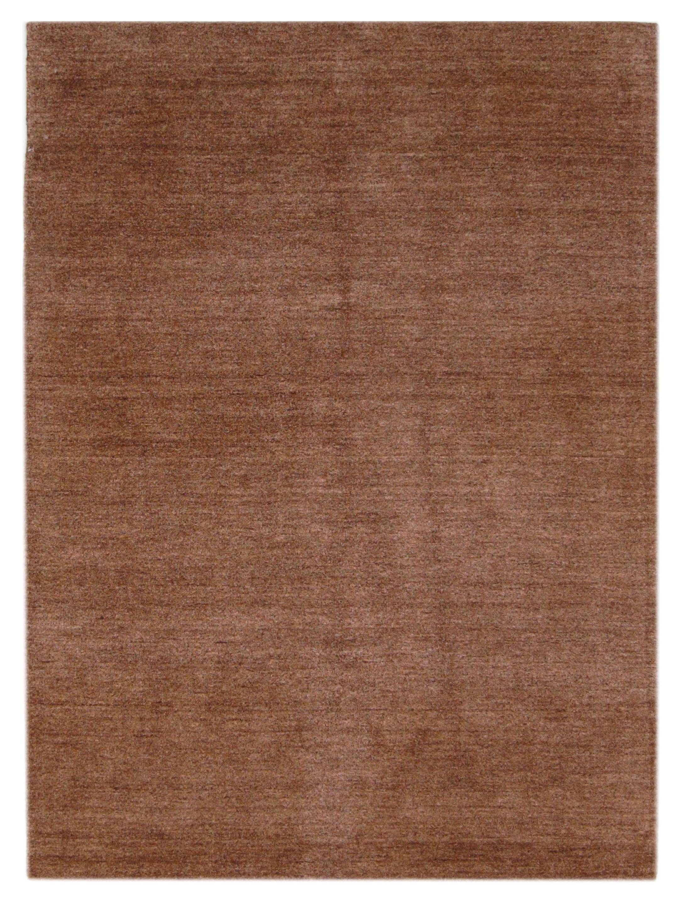 Kathmandu Hand Knotted Chocolate 5x8