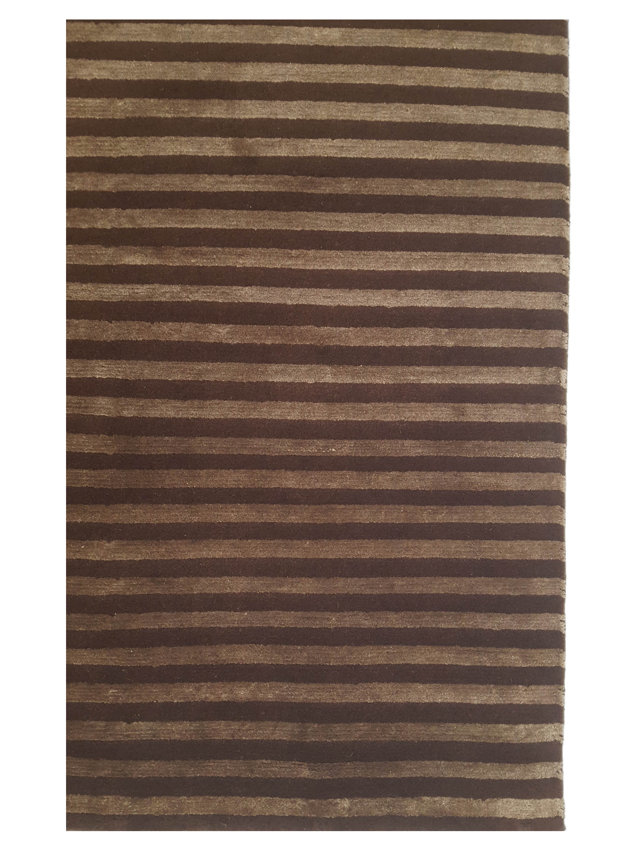 Boca Hand Knotted Brown 6x9 - Image 3 of 5
