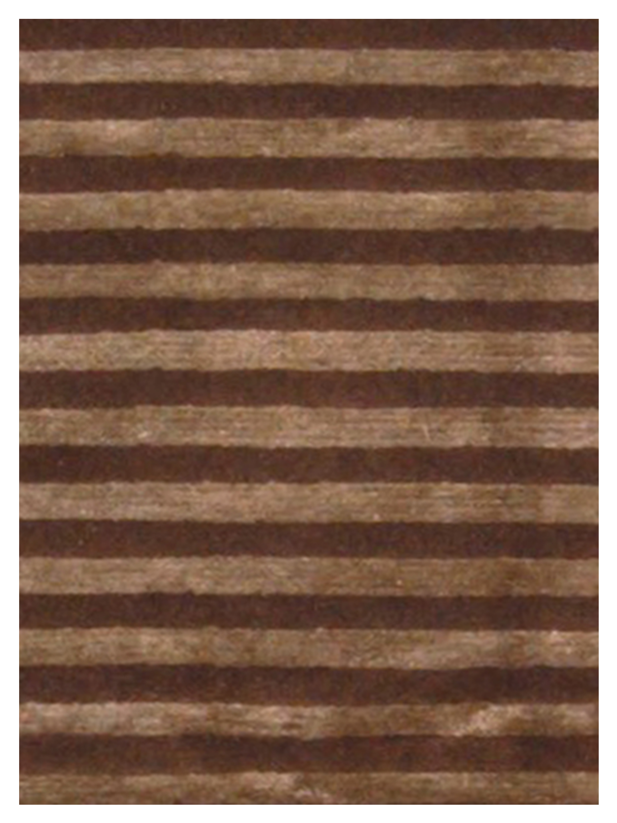 Boca Hand Knotted Brown 6x9 - Image 4 of 5
