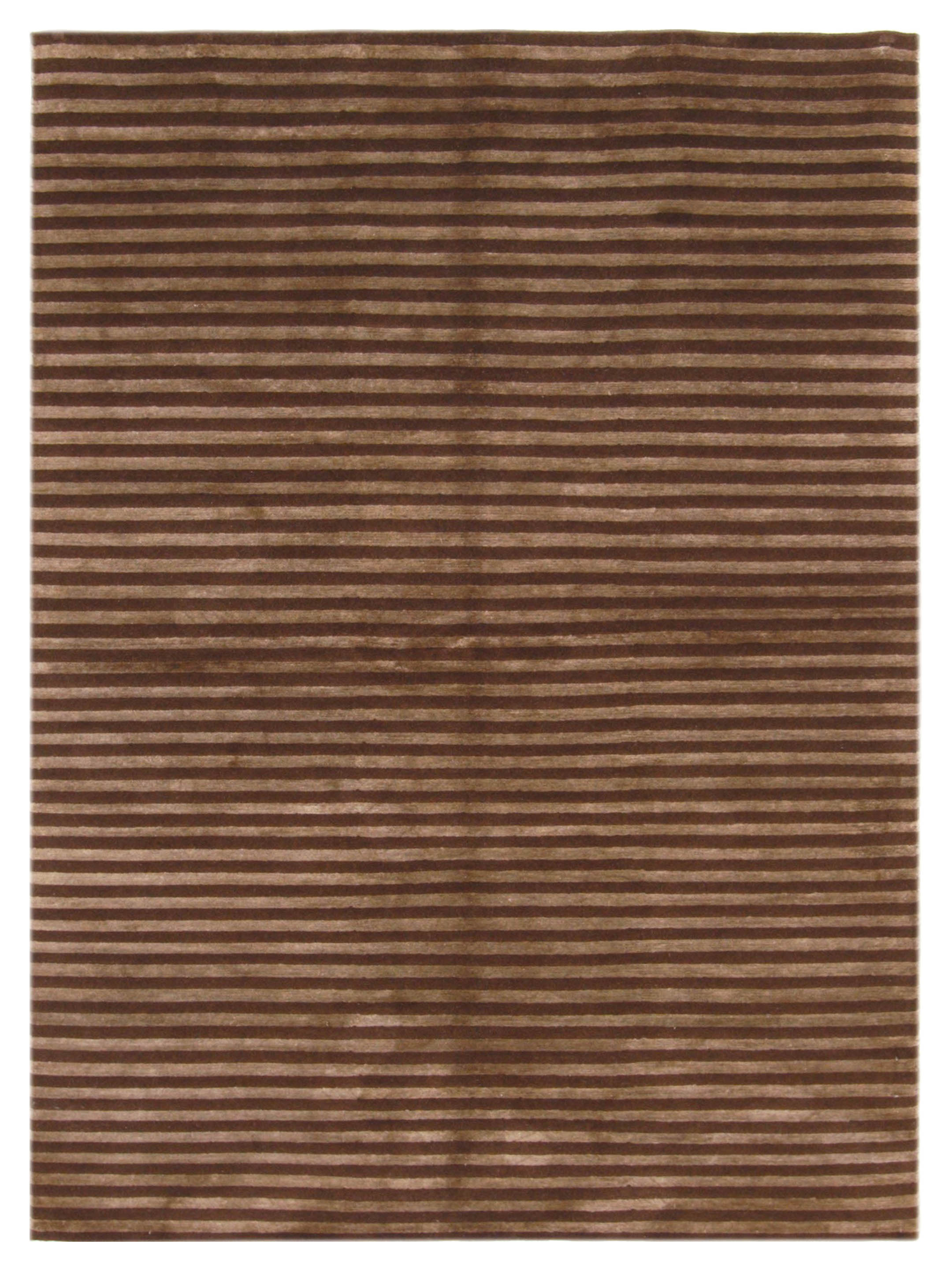 Boca Hand Knotted Brown 6x9
