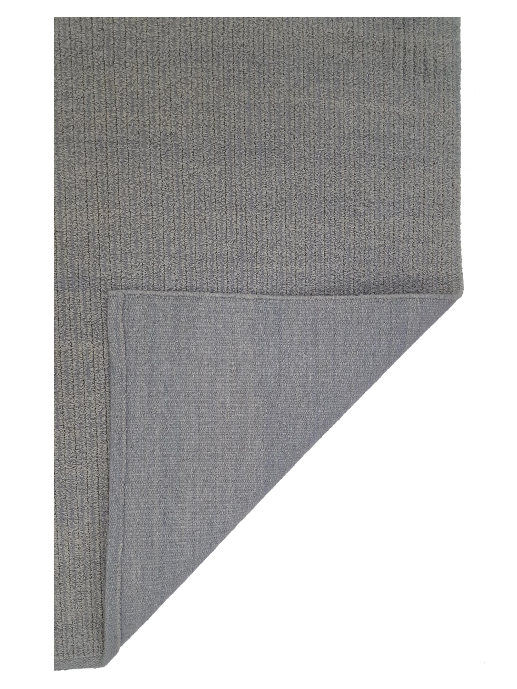 Savanah Hand Knotted Lt.Blue 5x8 - Image 5 of 5