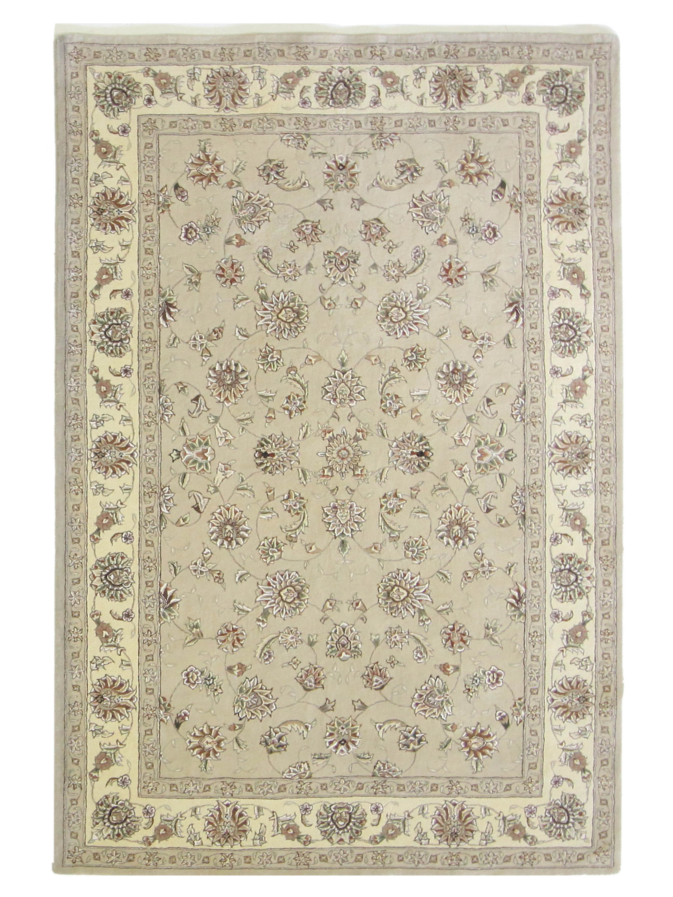 Tempest Hand Tufted Beige 6x9