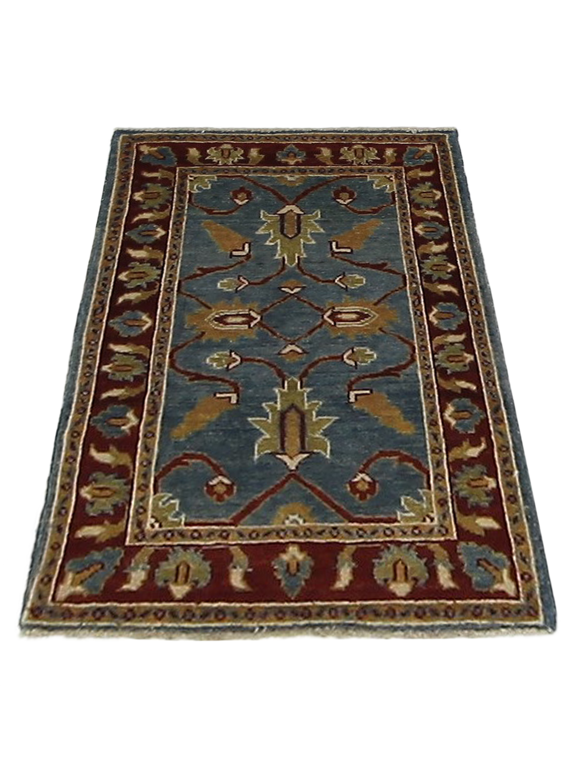 Ziegler Hand Knotted Blue 2x3 - Image 2 of 6