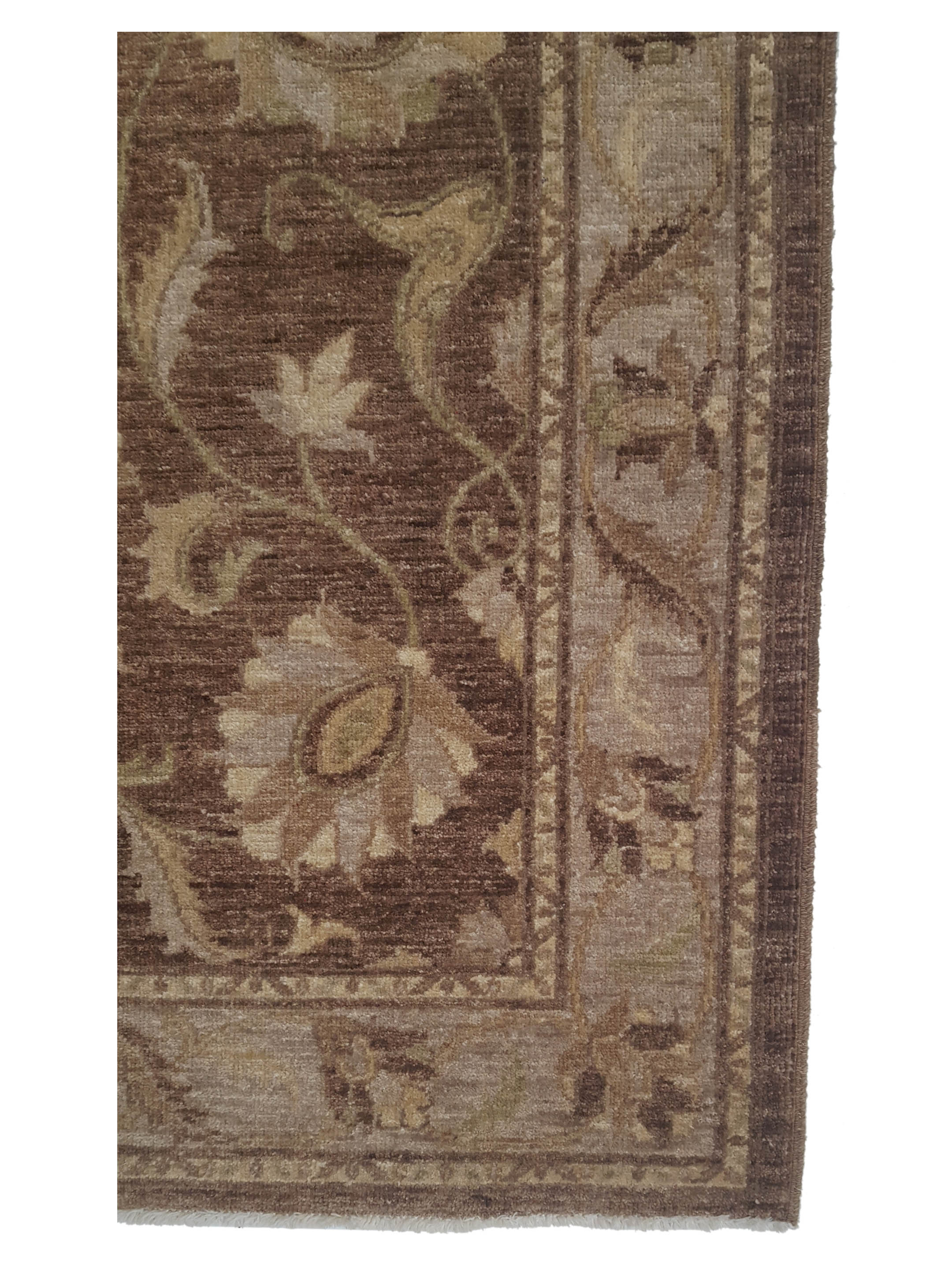 Ziegler Hand Knotted Brown 2x3 - Image 3 of 7