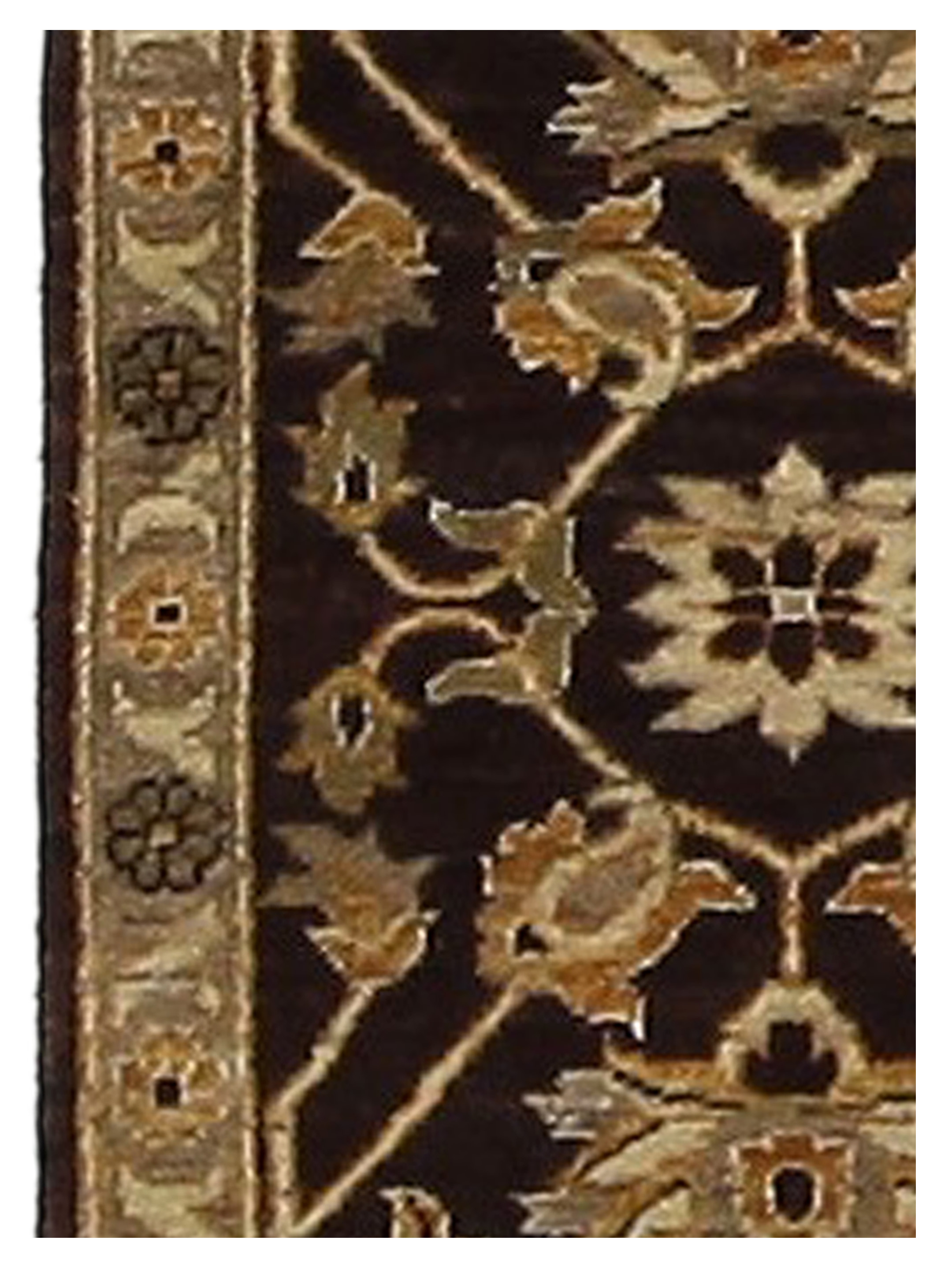 Ziegler Hand Knotted Brown 2x3 - Image 5 of 7
