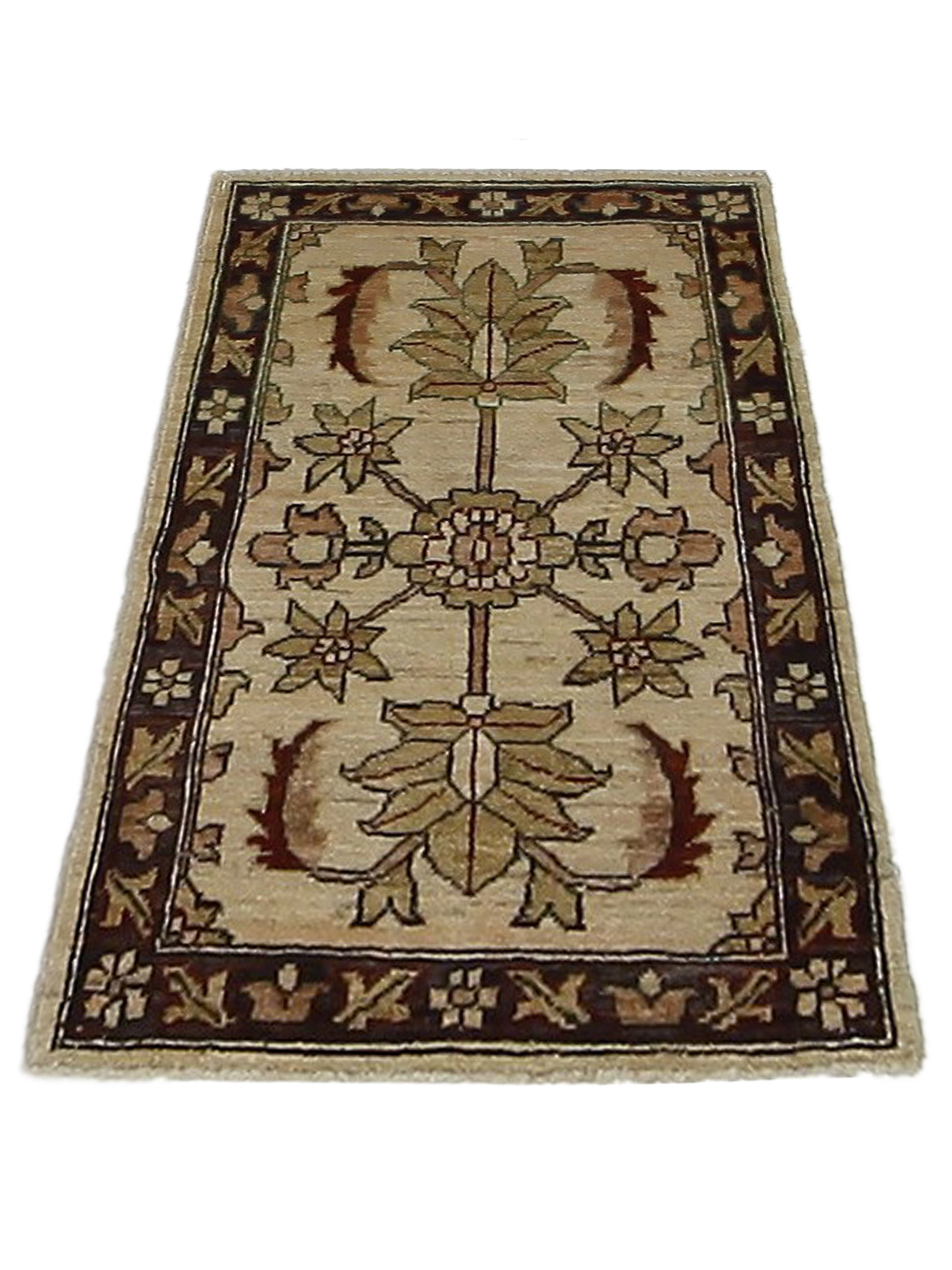 Ziegler Hand Knotted Gold 2x3 - Image 2 of 6