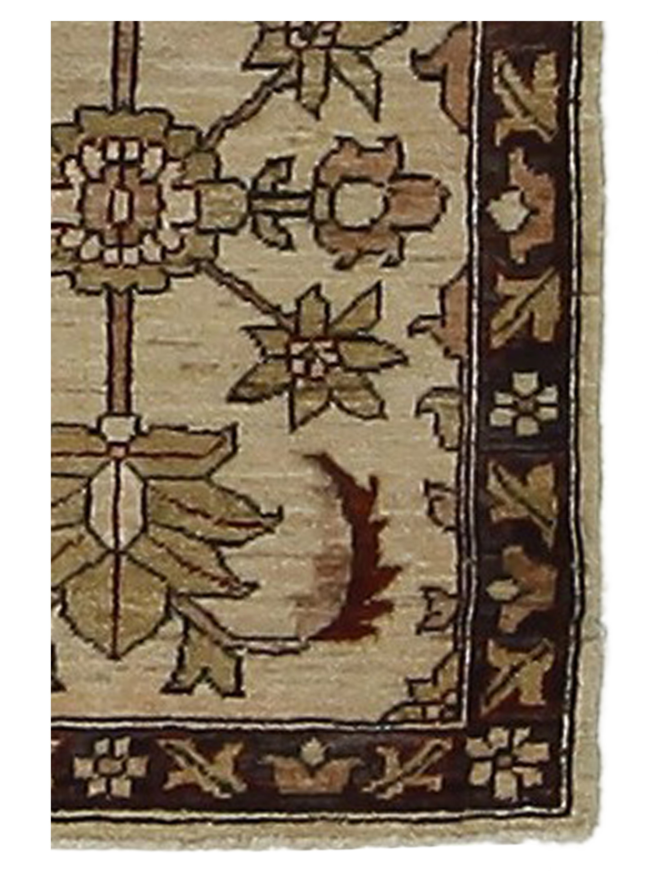 Ziegler Hand Knotted Gold 2x3 - Image 3 of 6