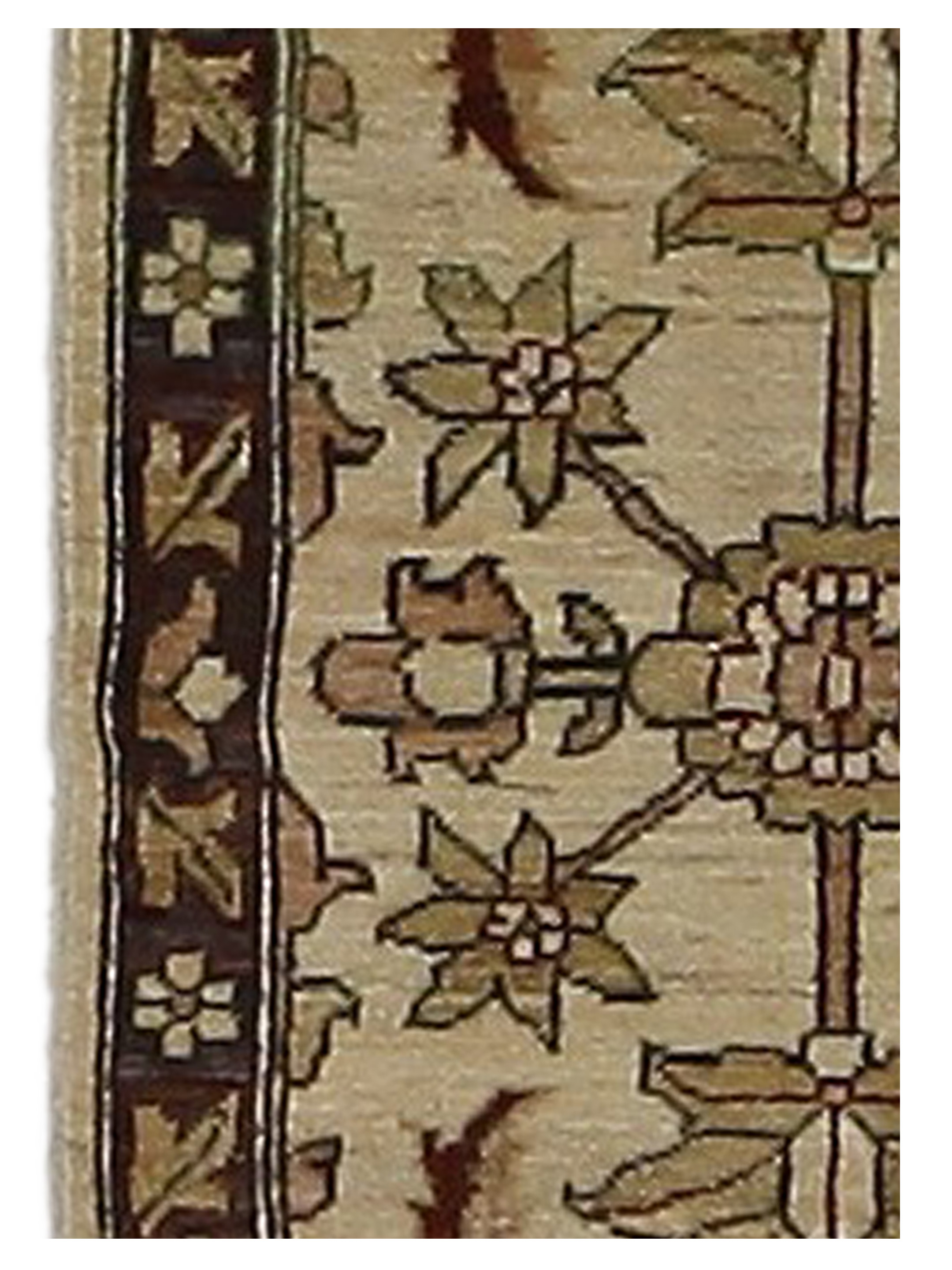 Ziegler Hand Knotted Gold 2x3 - Image 4 of 6