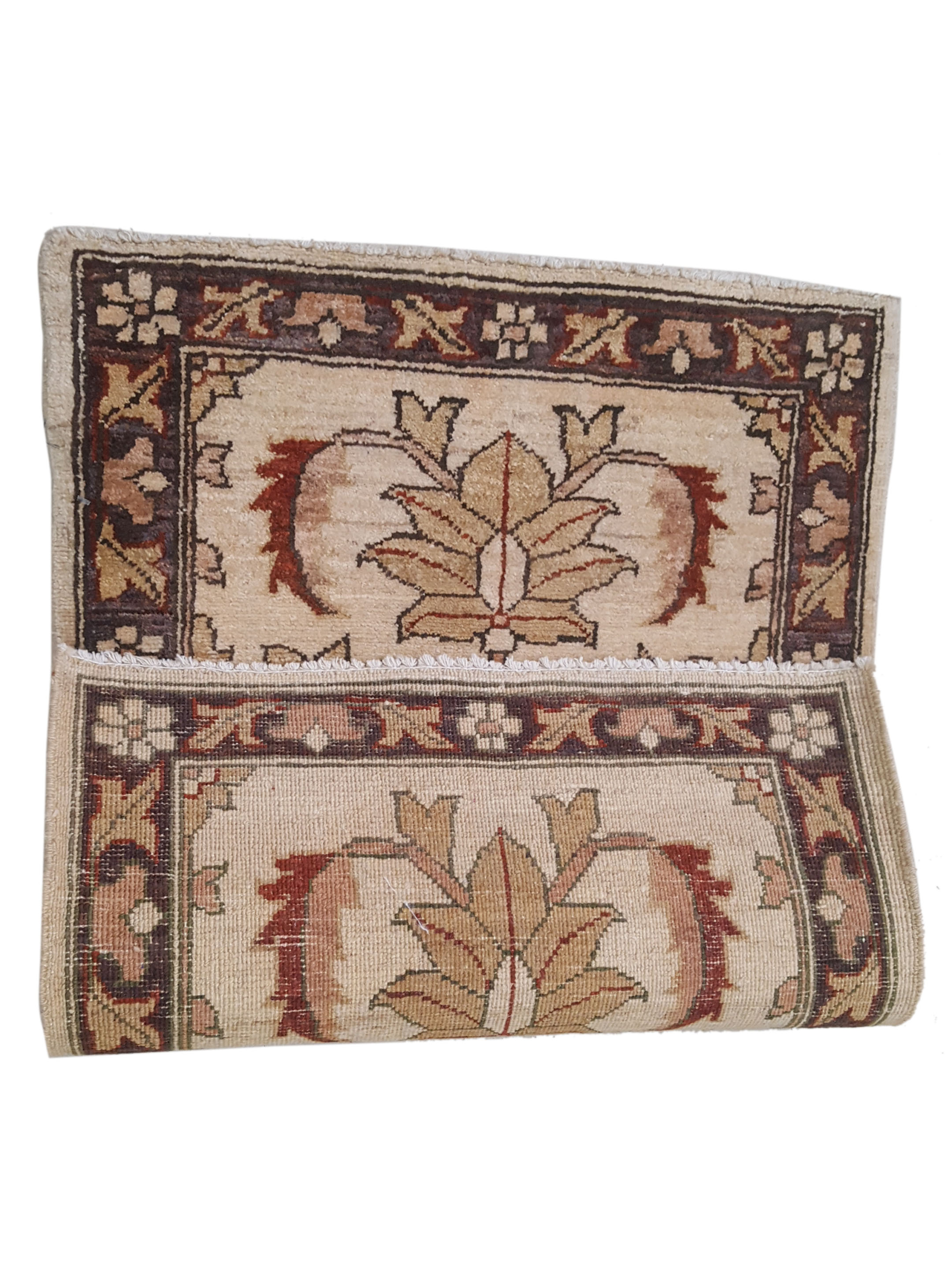 Ziegler Hand Knotted Gold 2x3 - Image 6 of 6