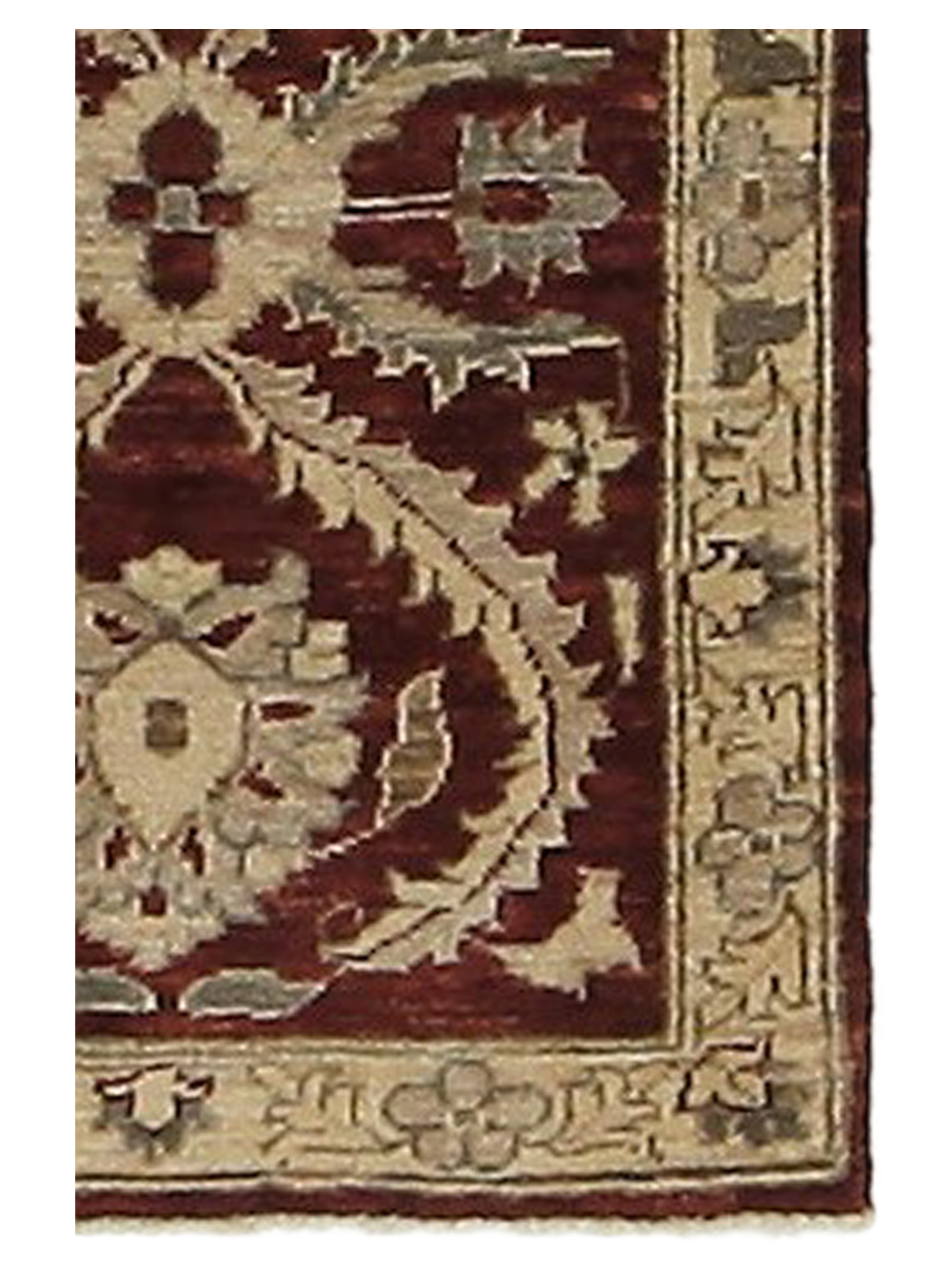 Ziegler Hand Knotted Red 2x3 - Image 3 of 6