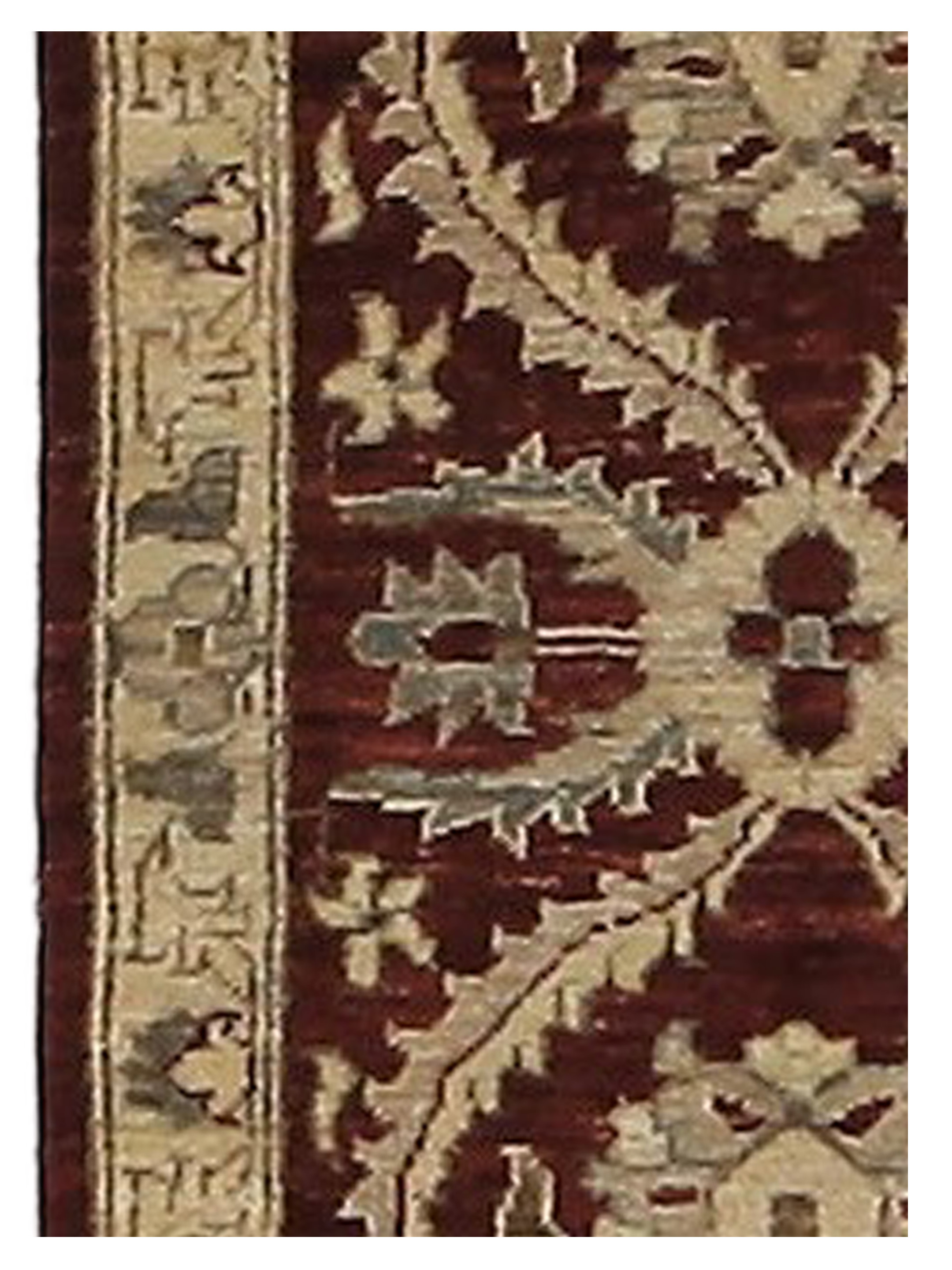 Ziegler Hand Knotted Red 2x3 - Image 4 of 6