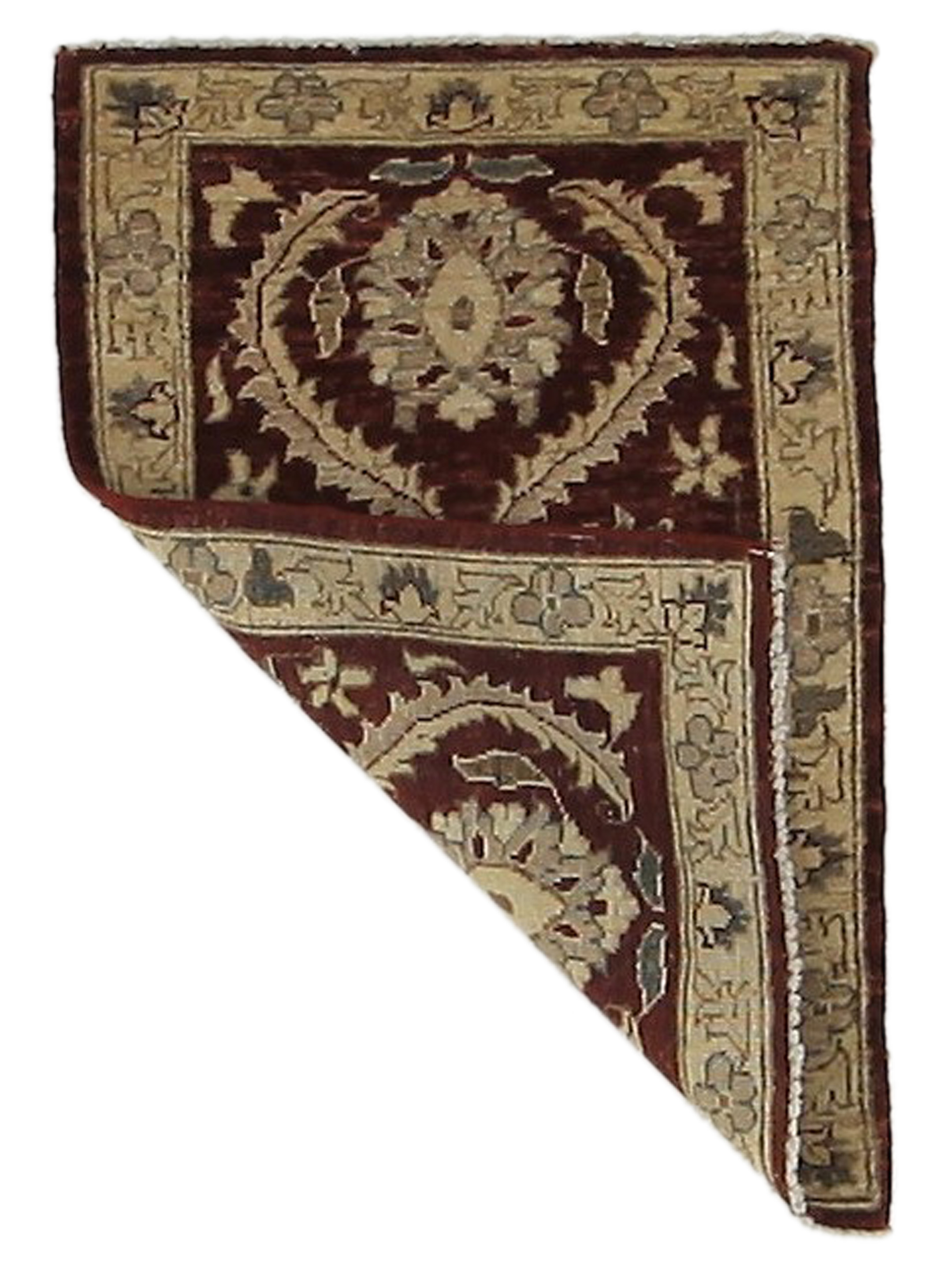 Ziegler Hand Knotted Red 2x3 - Image 5 of 6