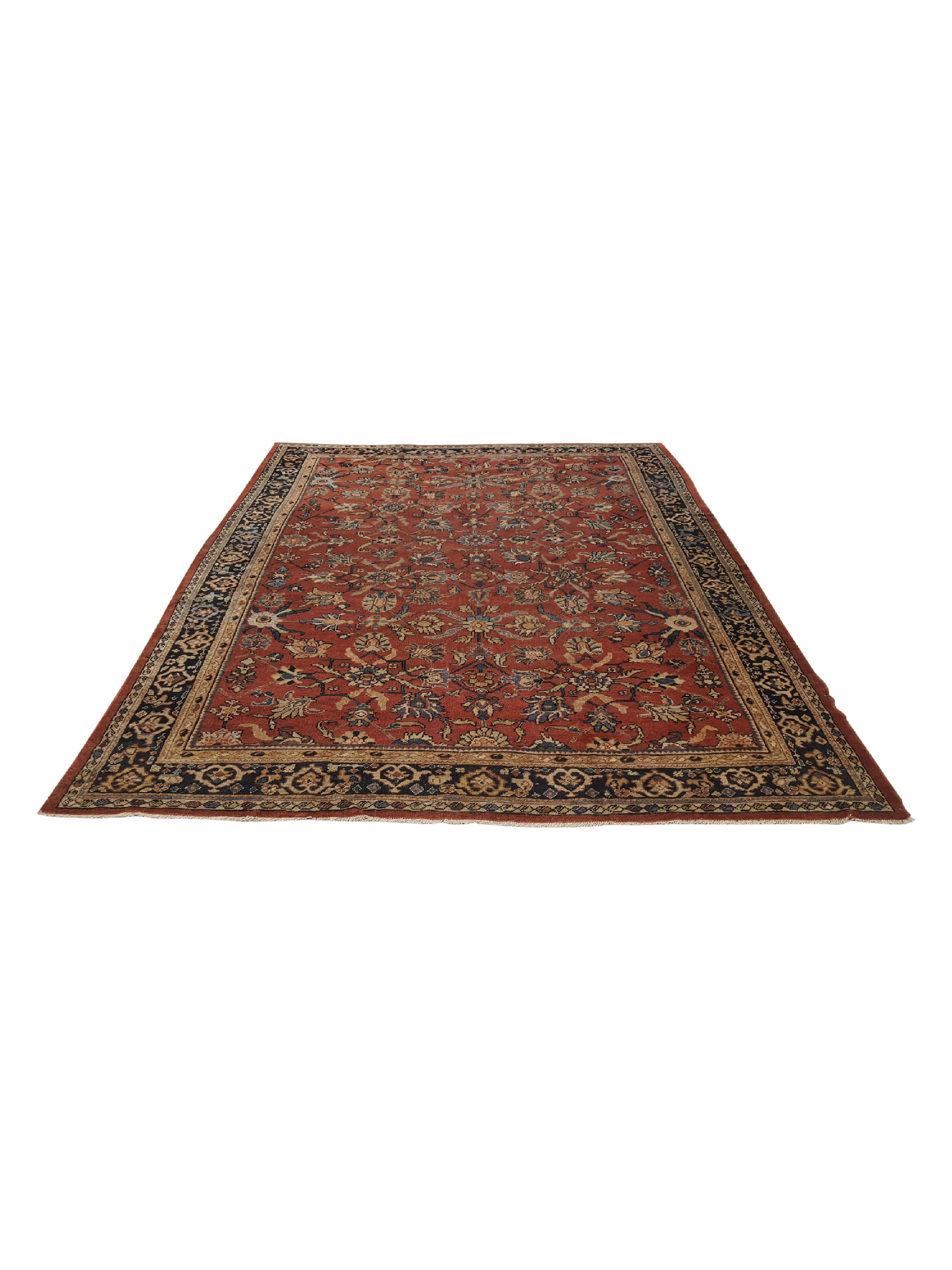 Antique Mahal Rust 8x11 - Image 2 of 6