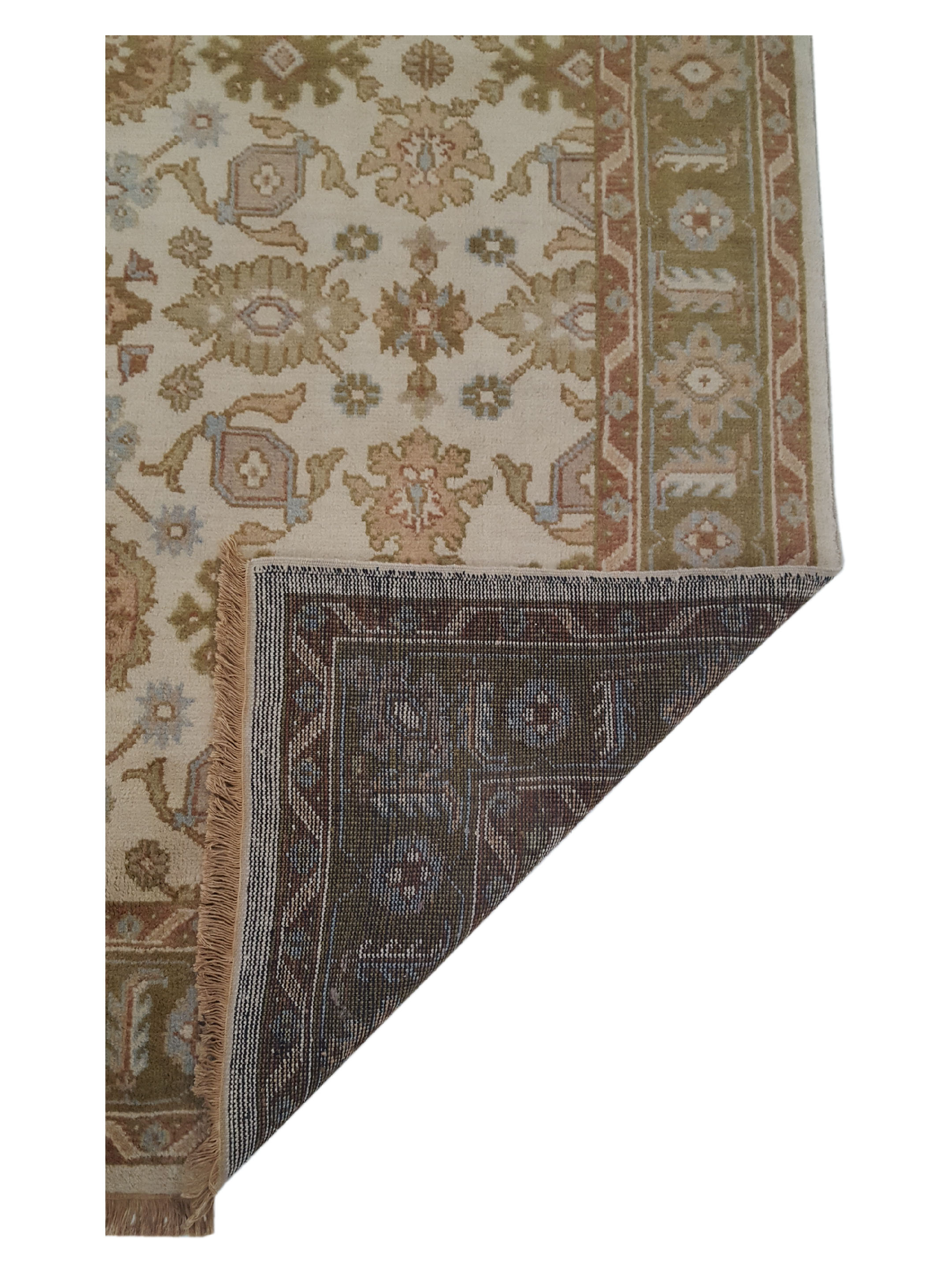 Marco Hand Knotted Beige 6x9 - Image 3 of 6