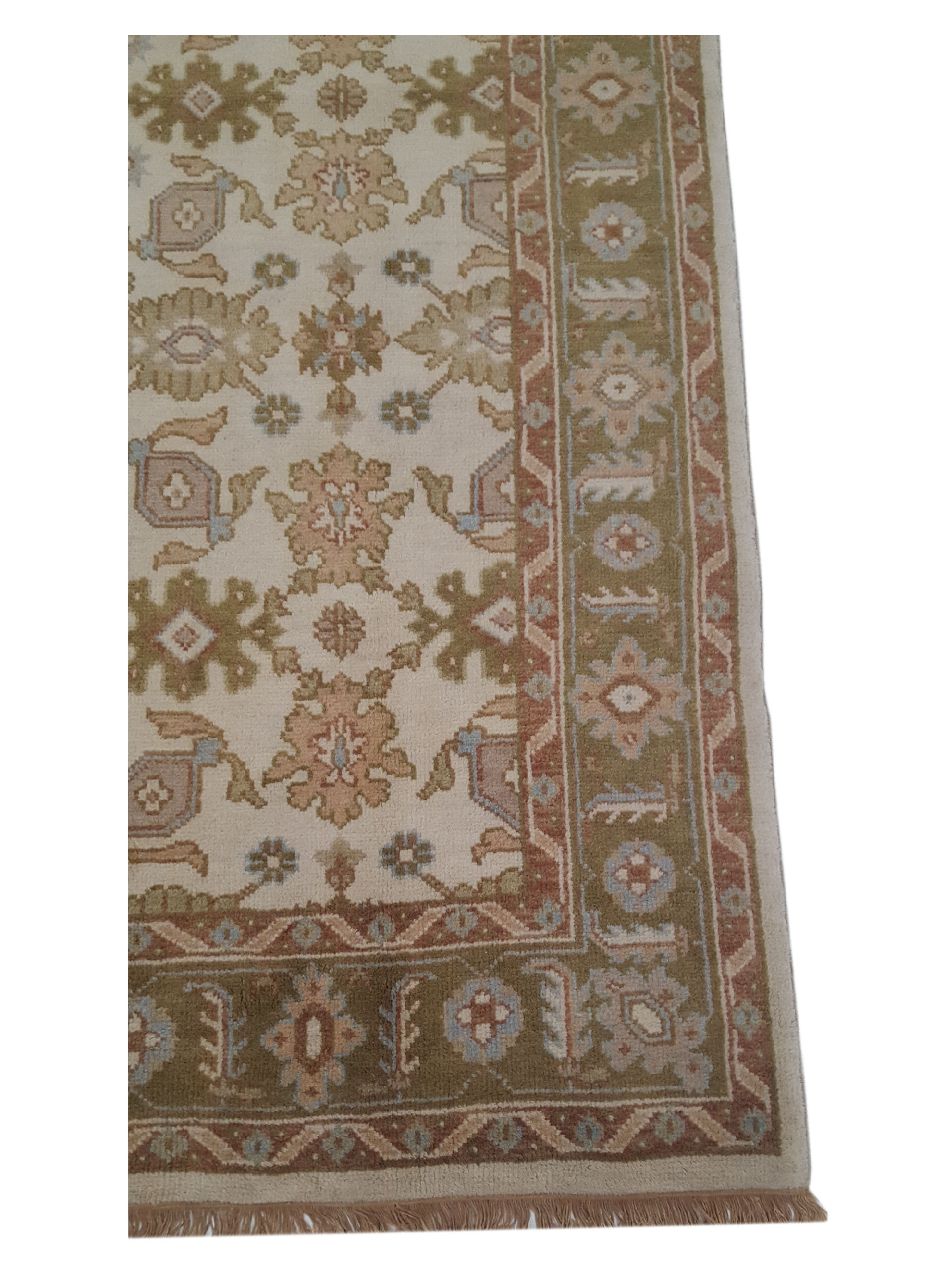 Marco Hand Knotted Beige 6x9 - Image 4 of 6