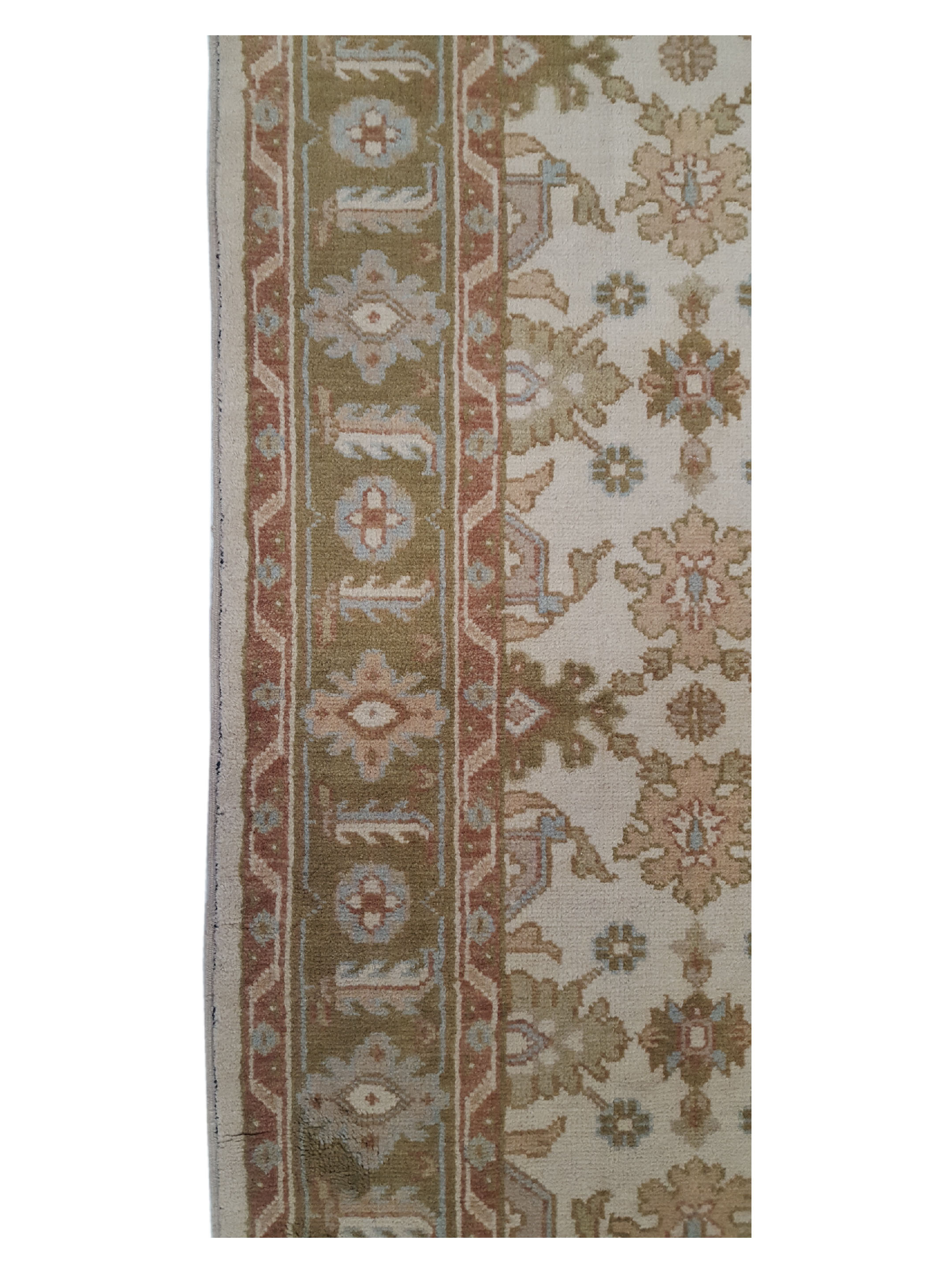 Marco Hand Knotted Beige 6x9 - Image 5 of 6