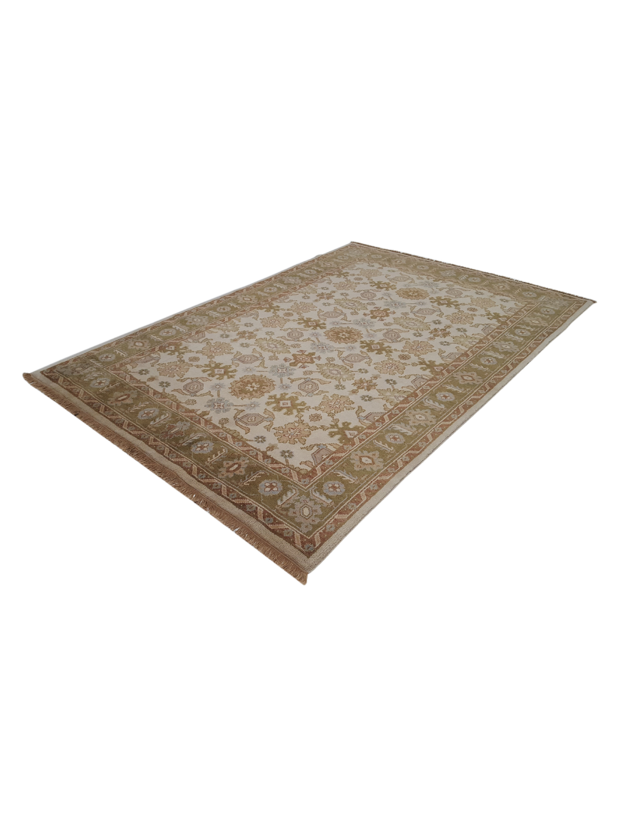 Marco Hand Knotted Beige 6x9 - Image 6 of 6