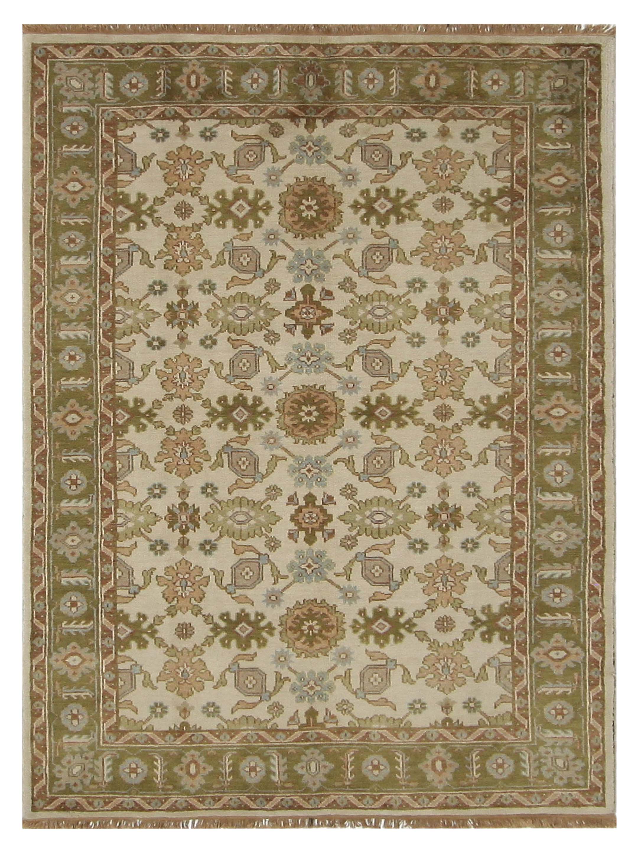 Marco Hand Knotted Beige 6x9