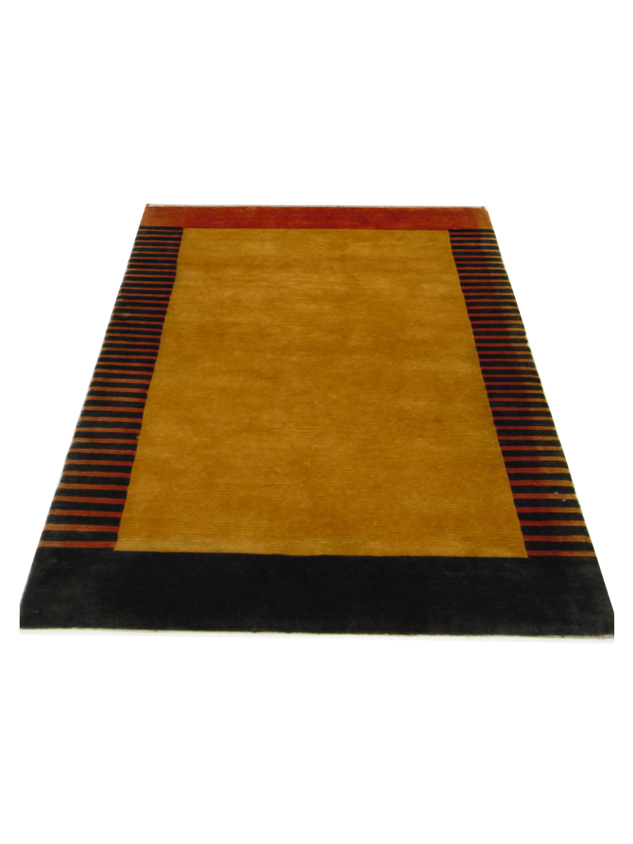 Gouri Ganga Hand Knotted Gold 4x6 - Image 2 of 5