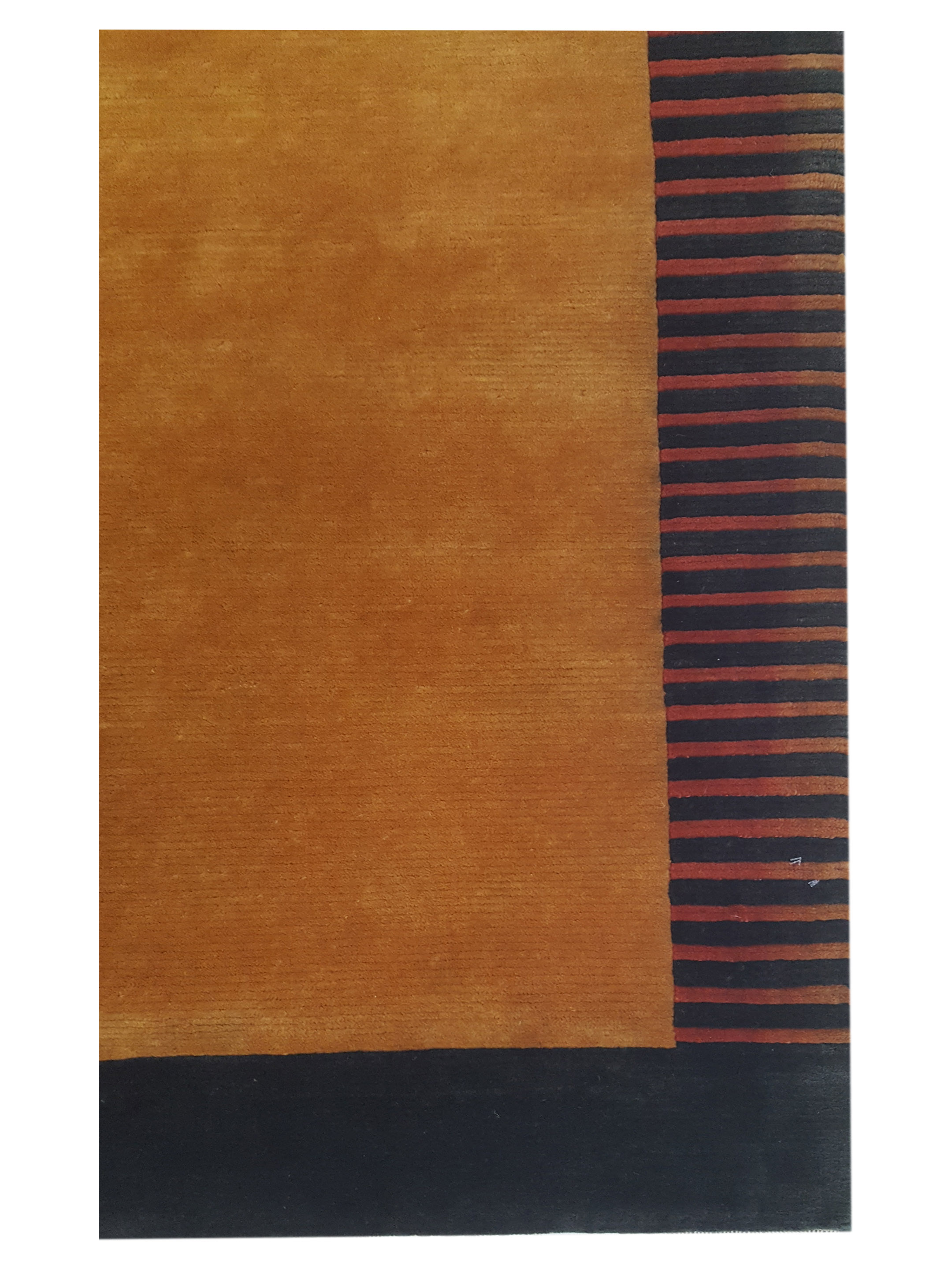 Gouri Ganga Hand Knotted Gold 4x6 - Image 3 of 5