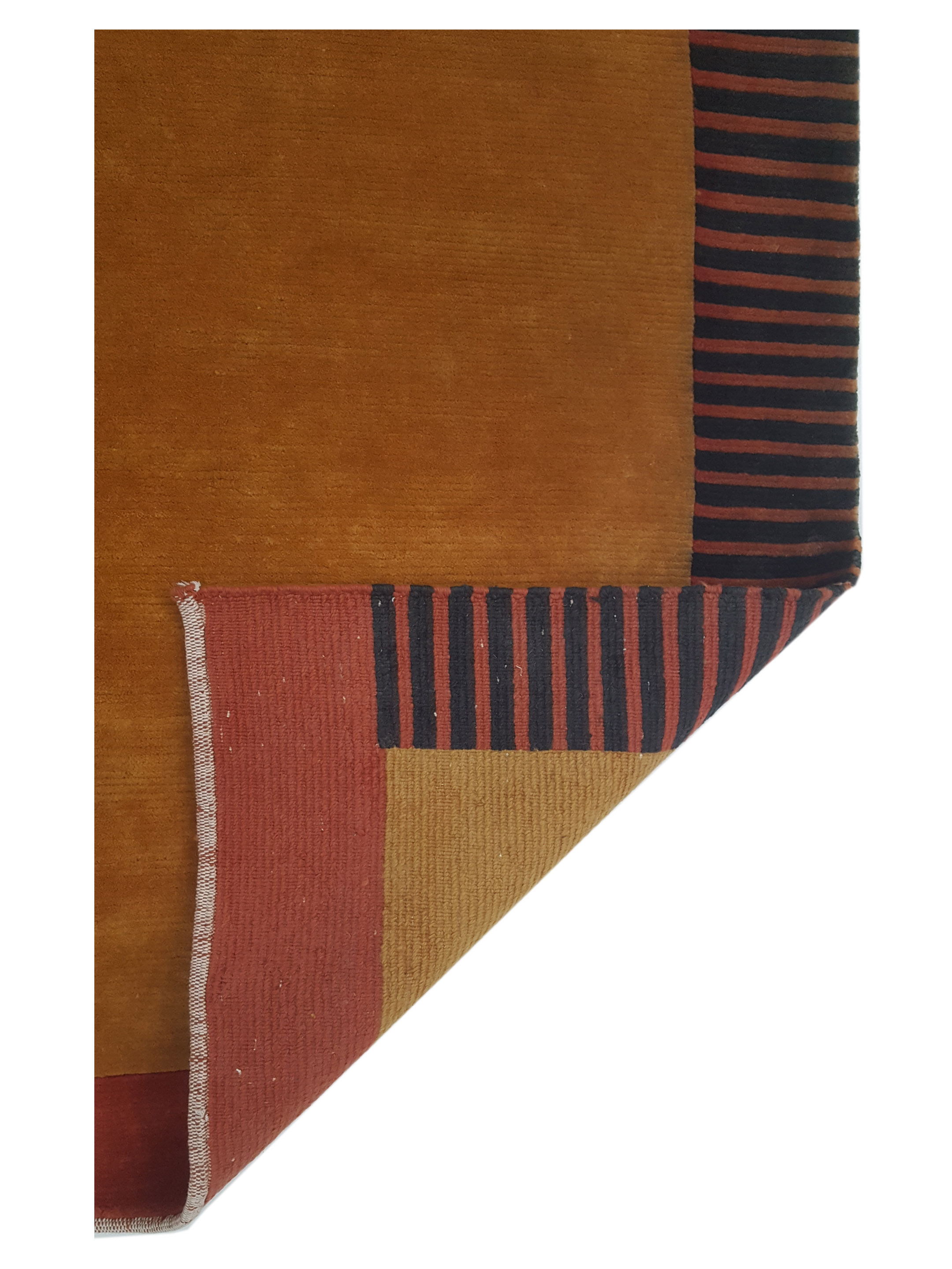 Gouri Ganga Hand Knotted Gold 4x6 - Image 5 of 5