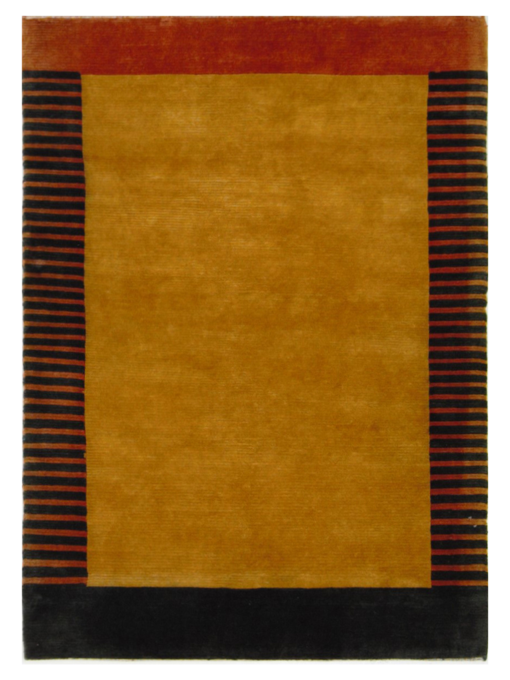 Gouri Ganga Hand Knotted Gold 4x6