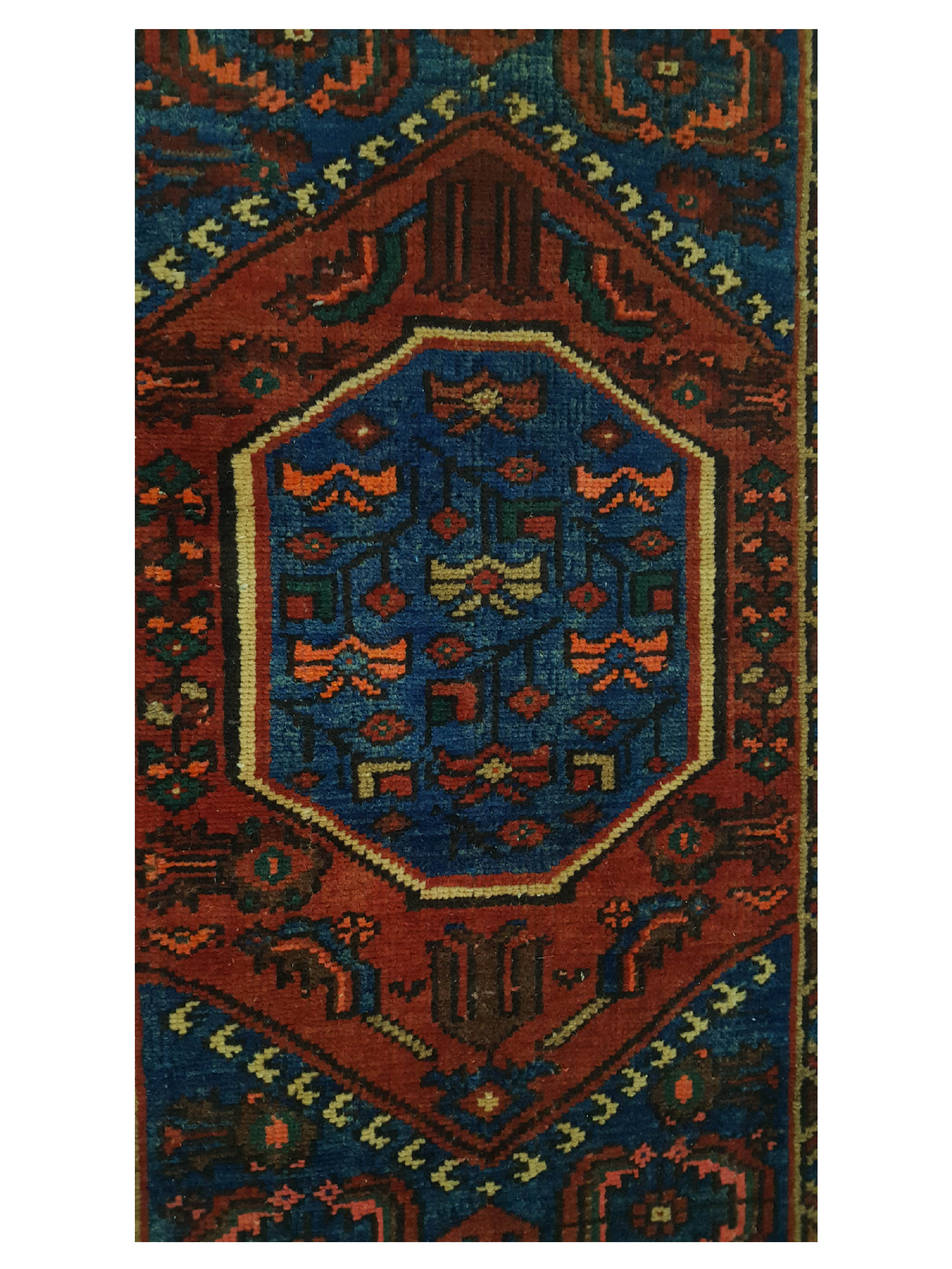 Antique Karajah Rust 3x5 - Image 5 of 6