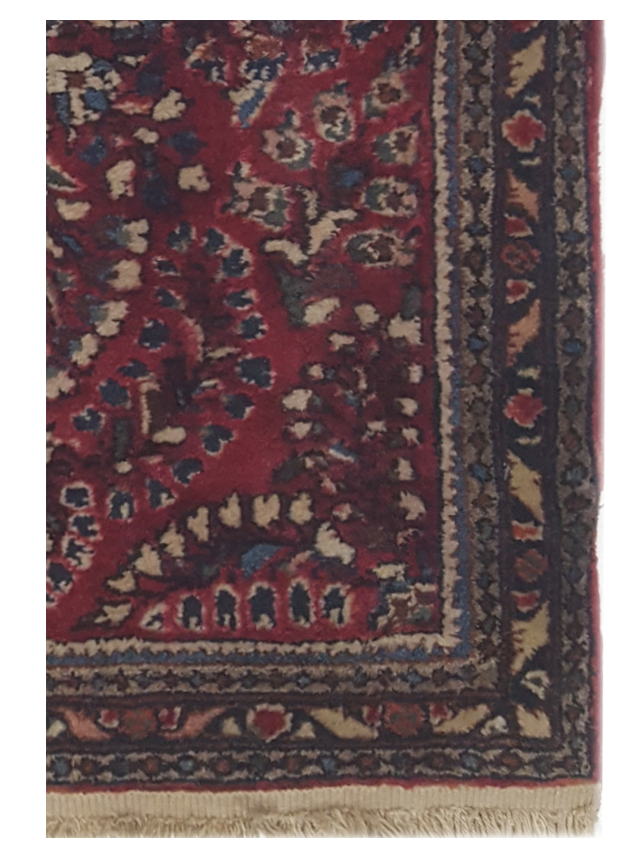 Antique Sarouk Rust 2x3 - Image 3 of 5