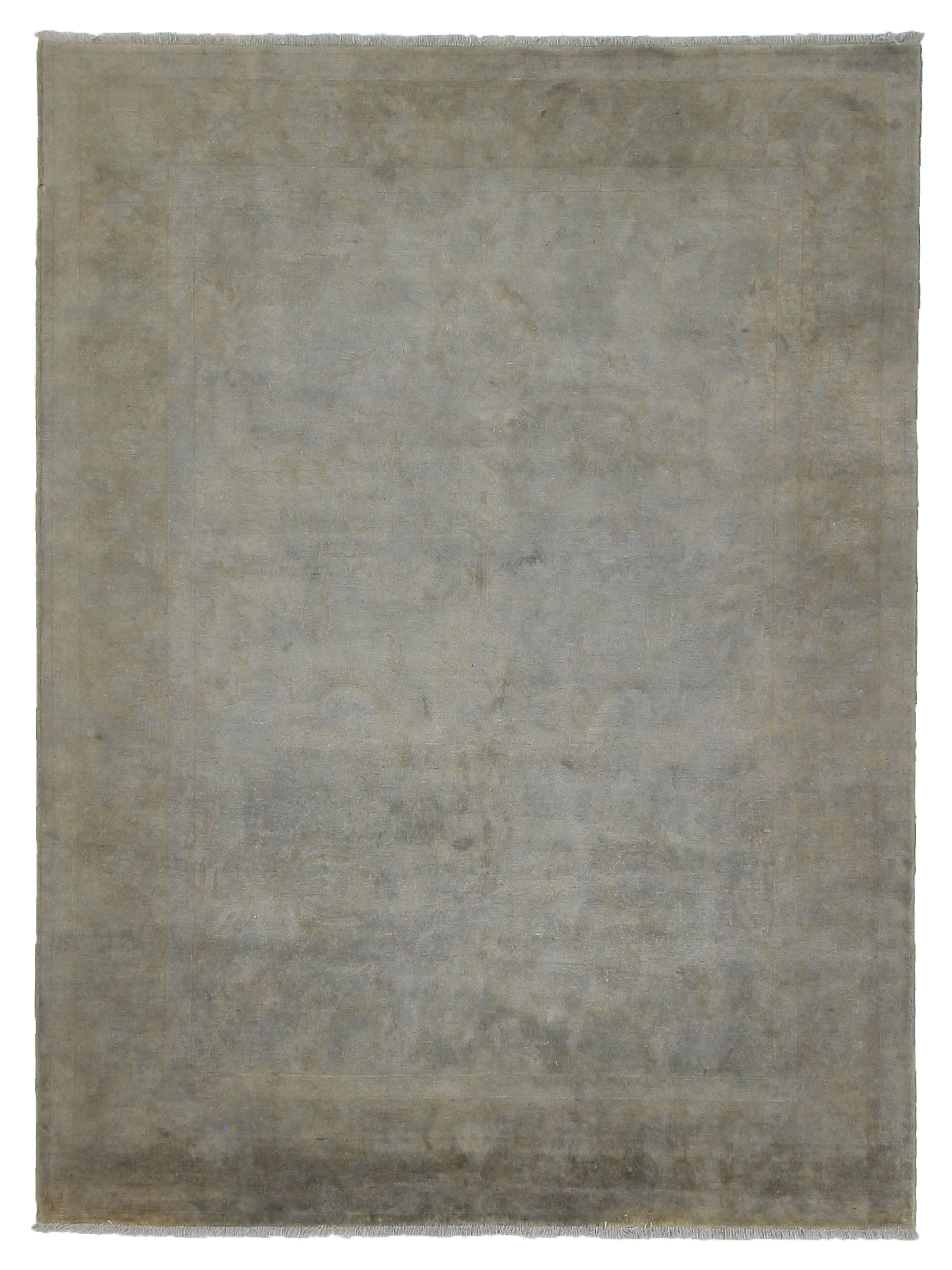 Ziegler Hand Knotted Grey 8x11