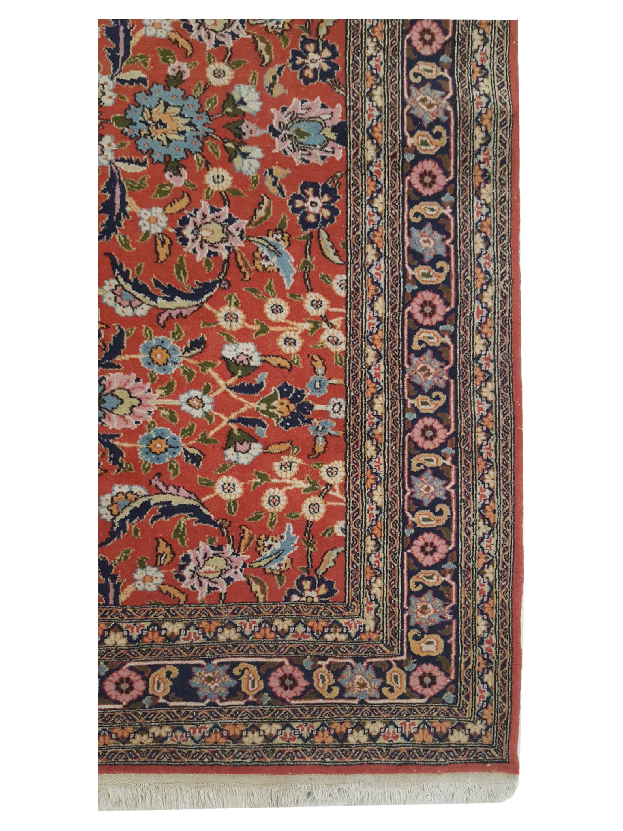 Antique Esfahan Rust 5x7 - Image 4 of 6