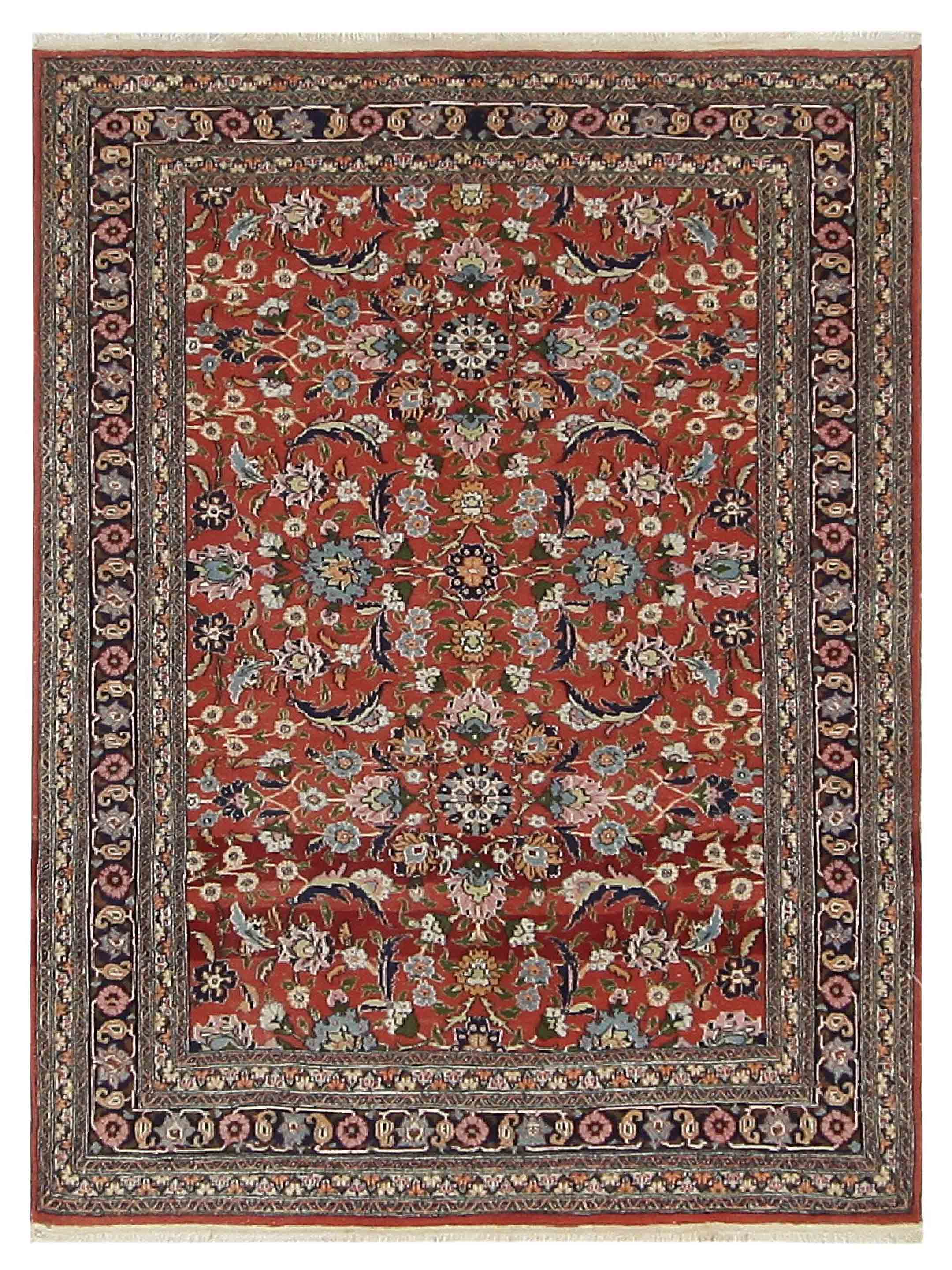 Antique Esfahan Rust 5x7