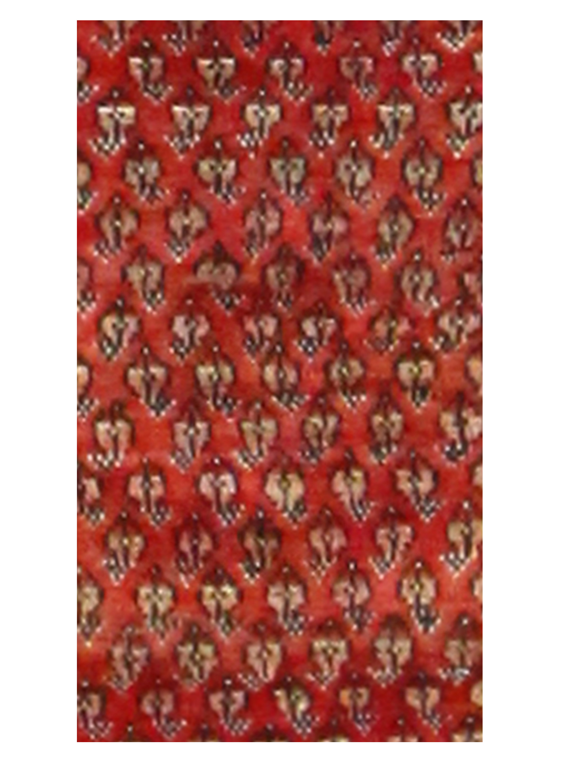 Antique Hamadan Red 4x6 - Image 5 of 6