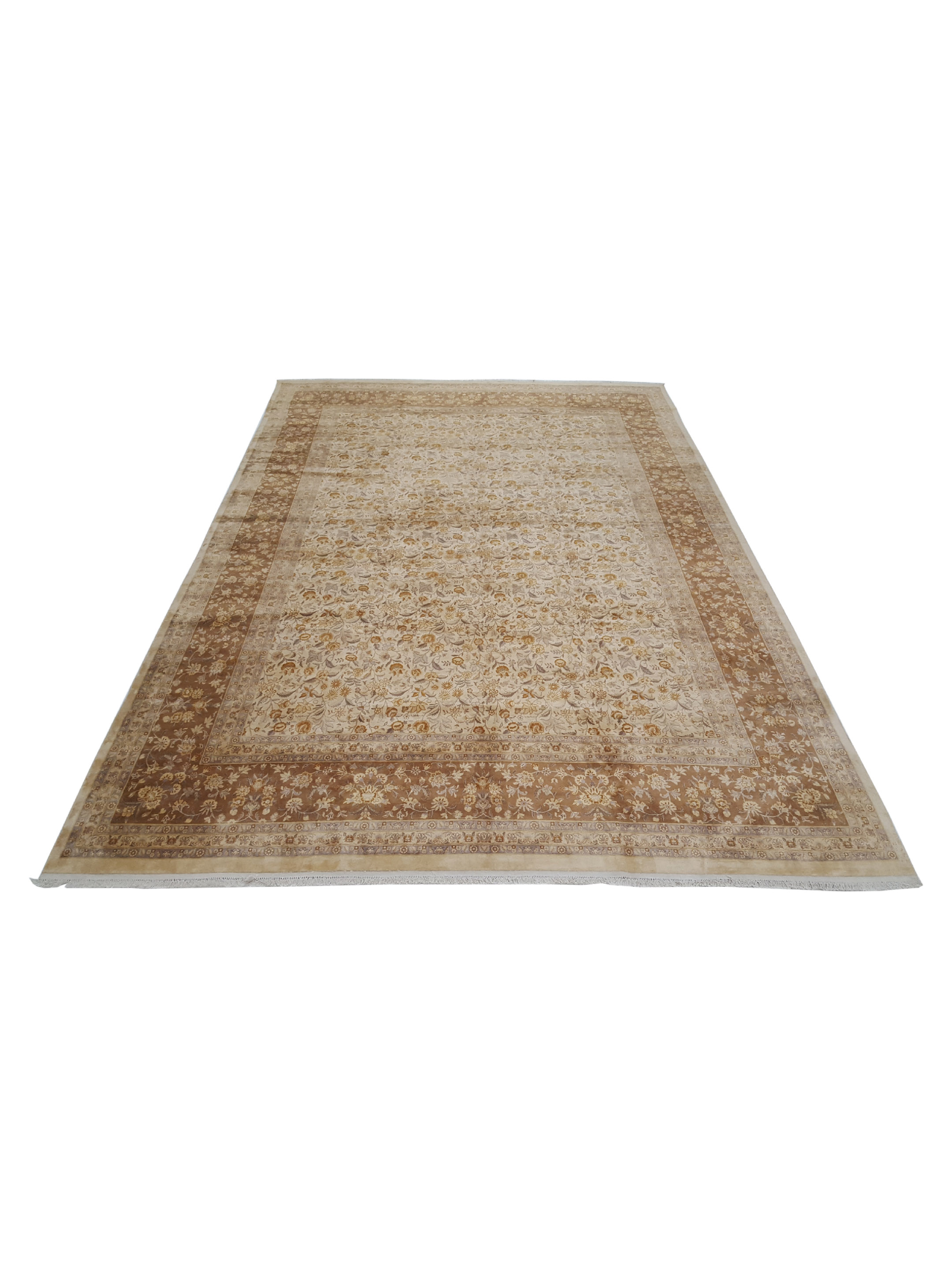 Classic Hand Knotted Ivory 13x20 - Image 2 of 6